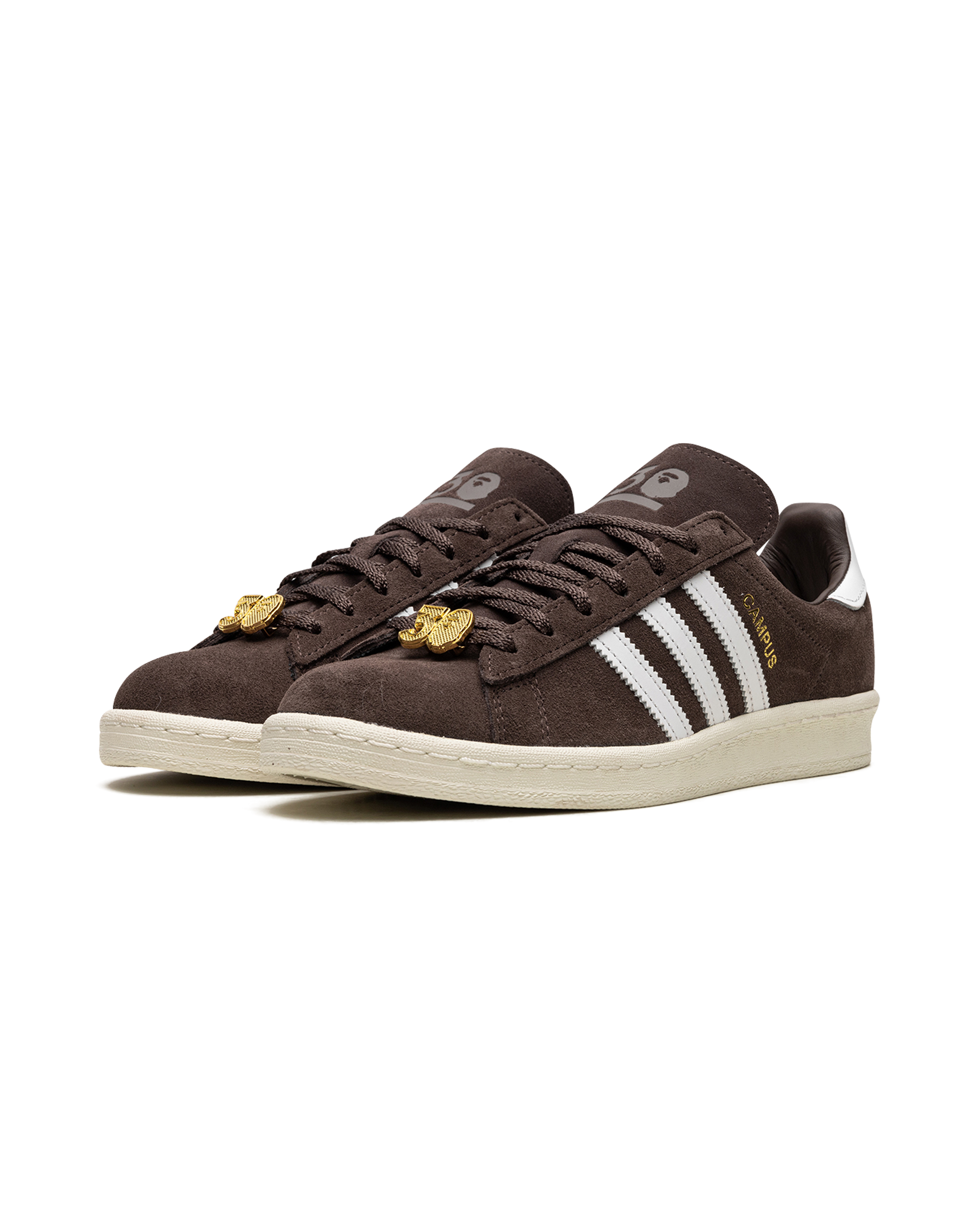adidas Campus 80s Bape 30th Anniversary Brown
