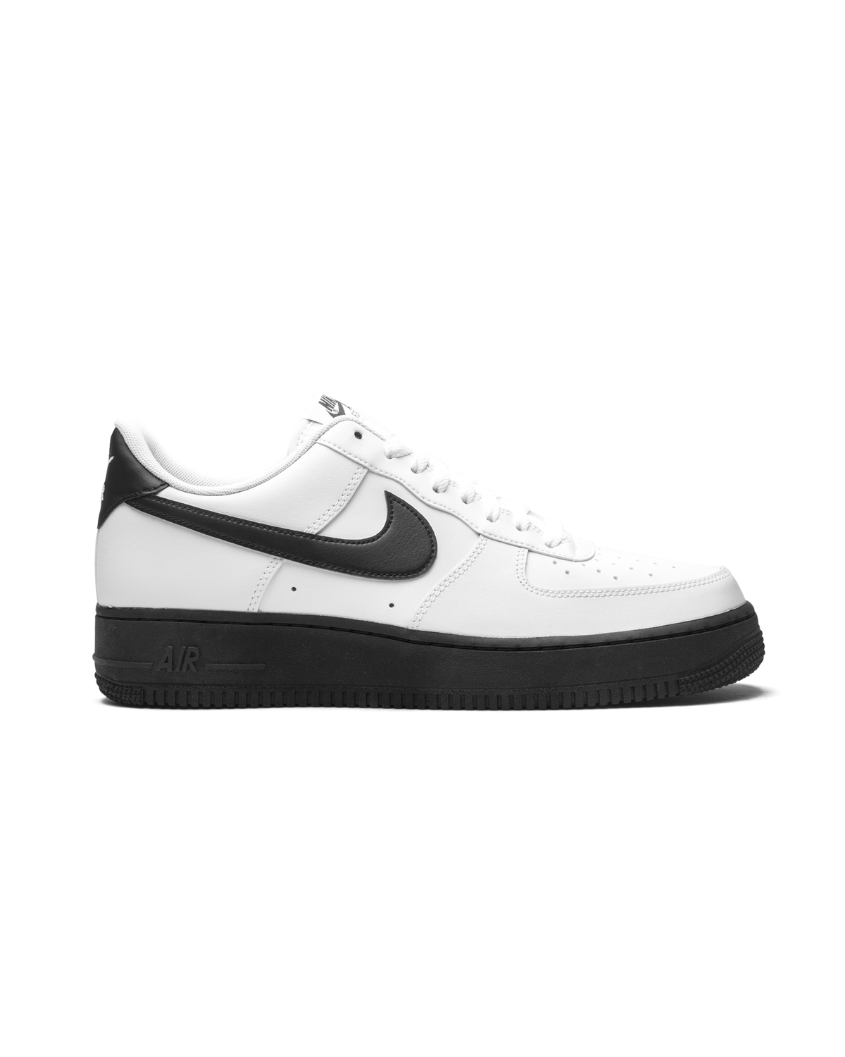 Nike Air Force 1 Low White Black Midsole