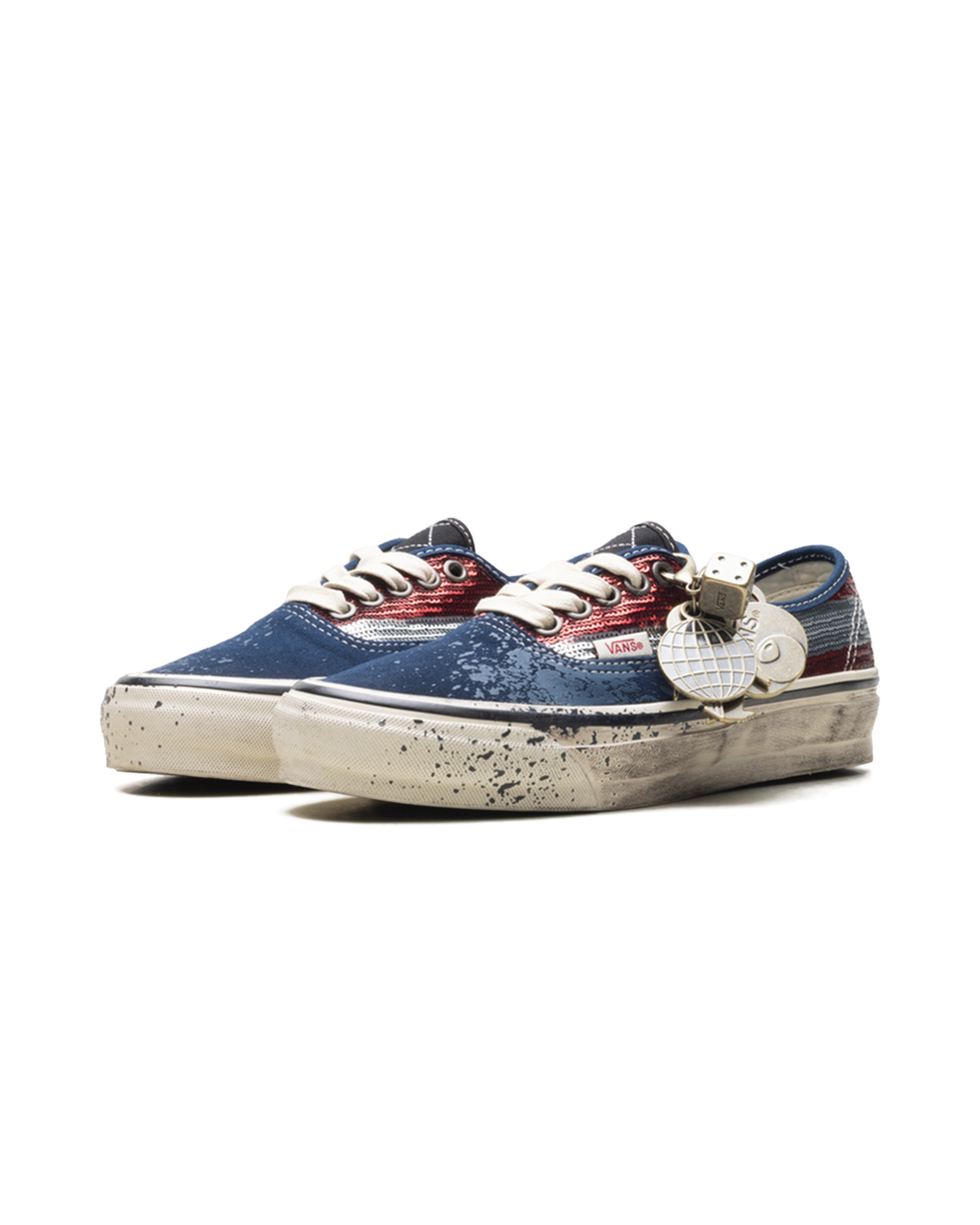Vans Premium Authentic La Habana Red Navy
