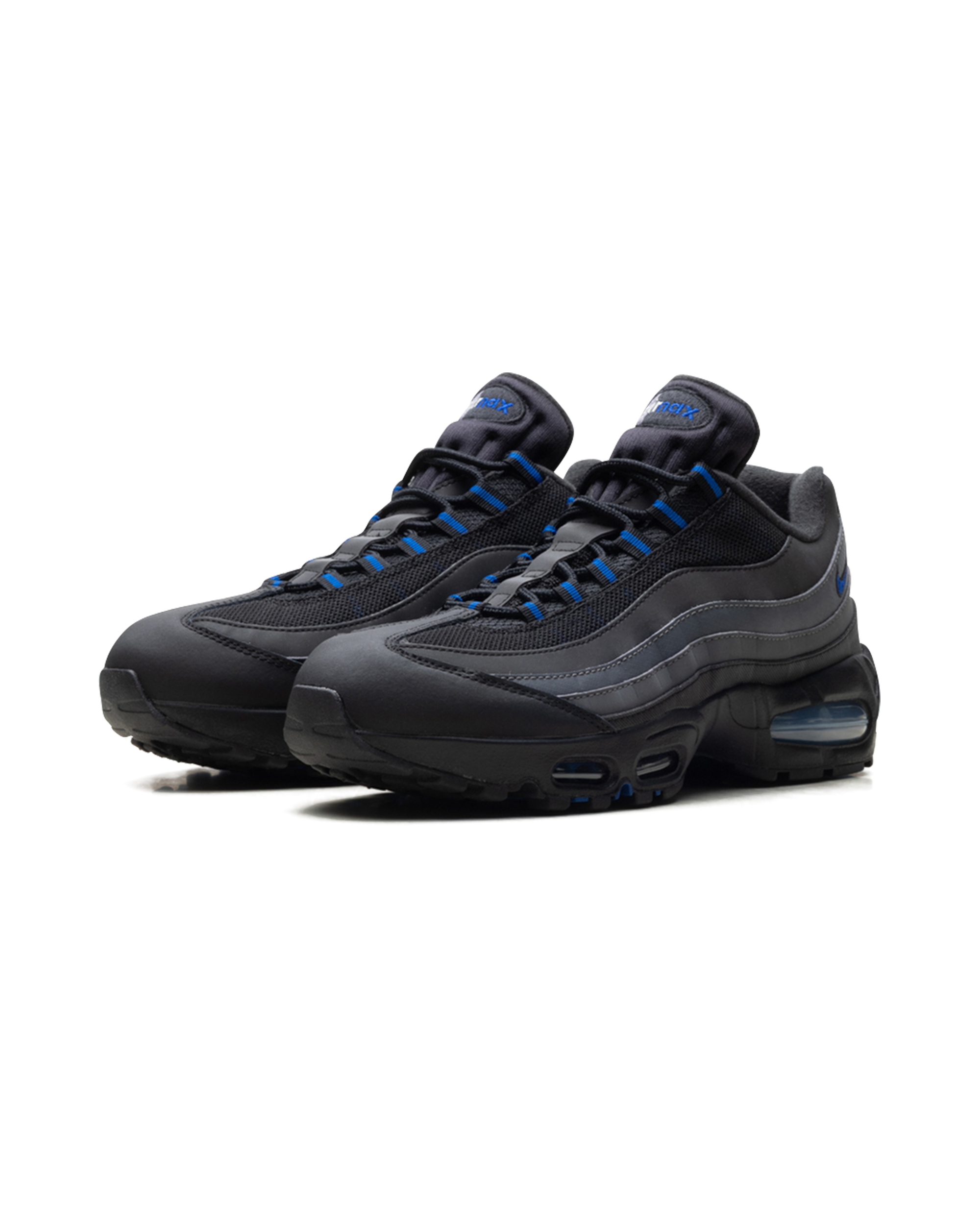 Nike Air Max 95 Big Bubble Black Game Royal