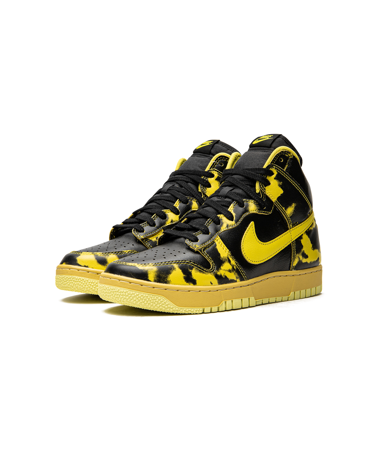 Nike Dunk High 1985 SP Yellow Acid Wash