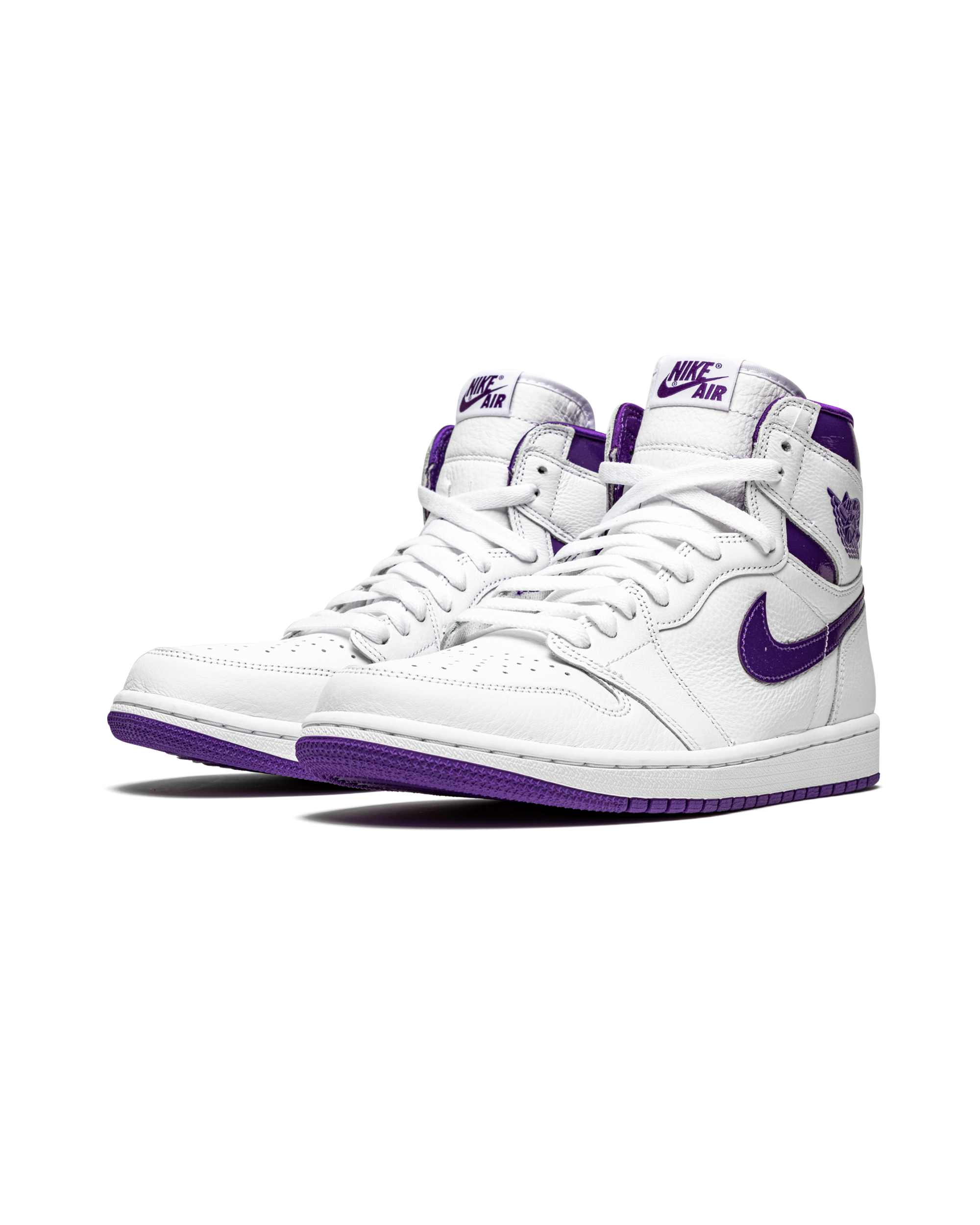 Jordan 1 Retro High Court Purple (Women's)