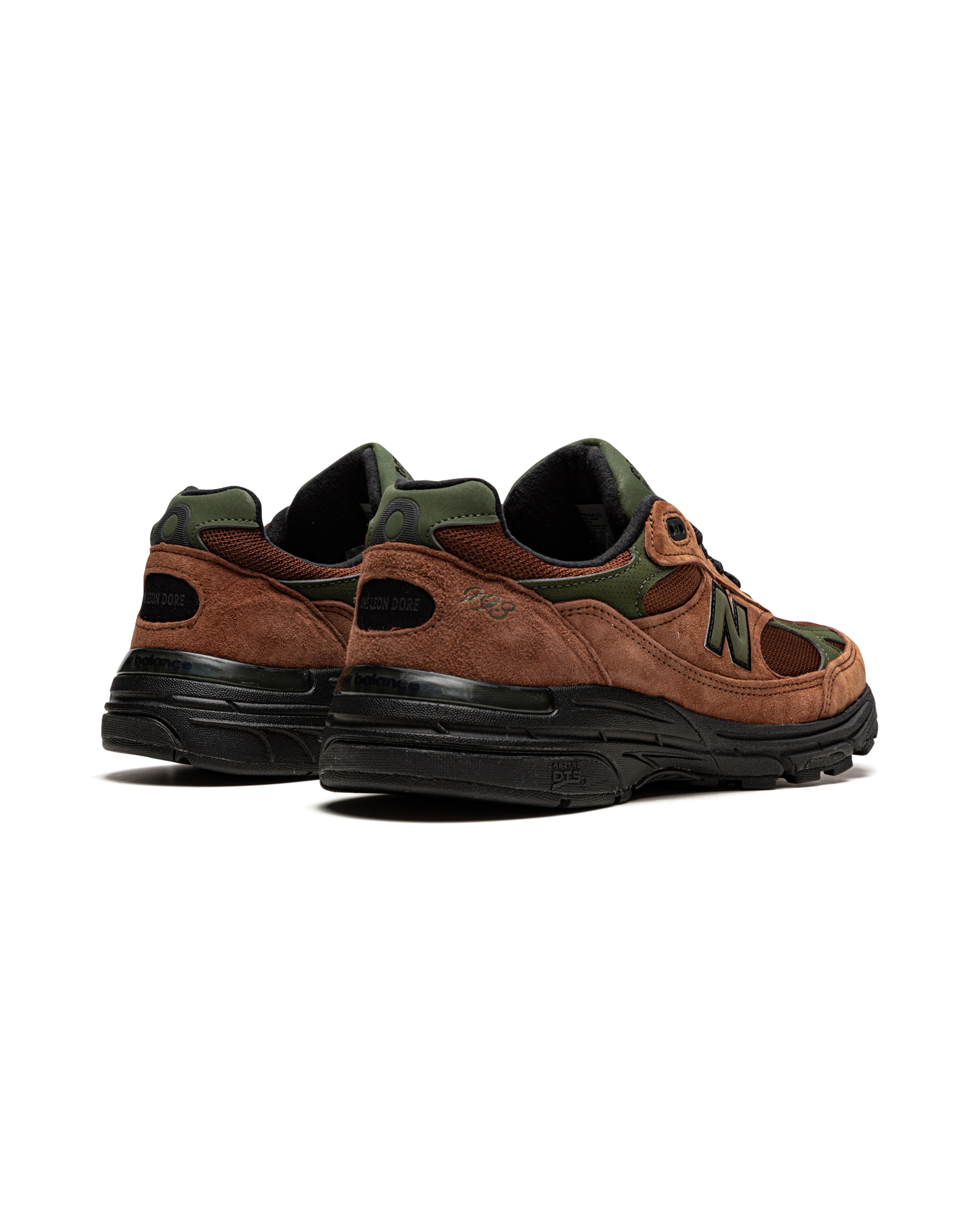 New Balance 993 Aime Leon Dore Brown