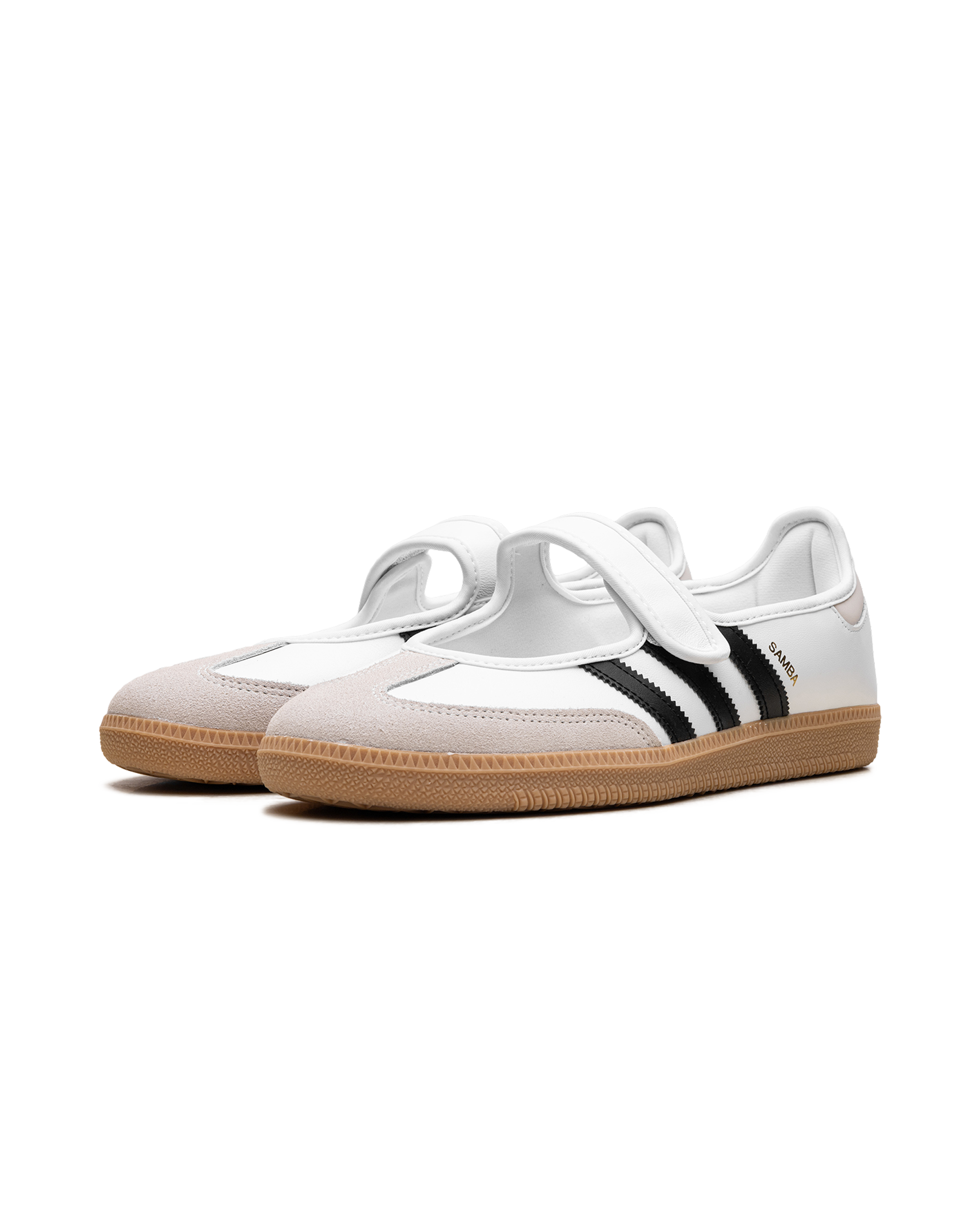adidas Samba Jane White Black Gum (Women's)