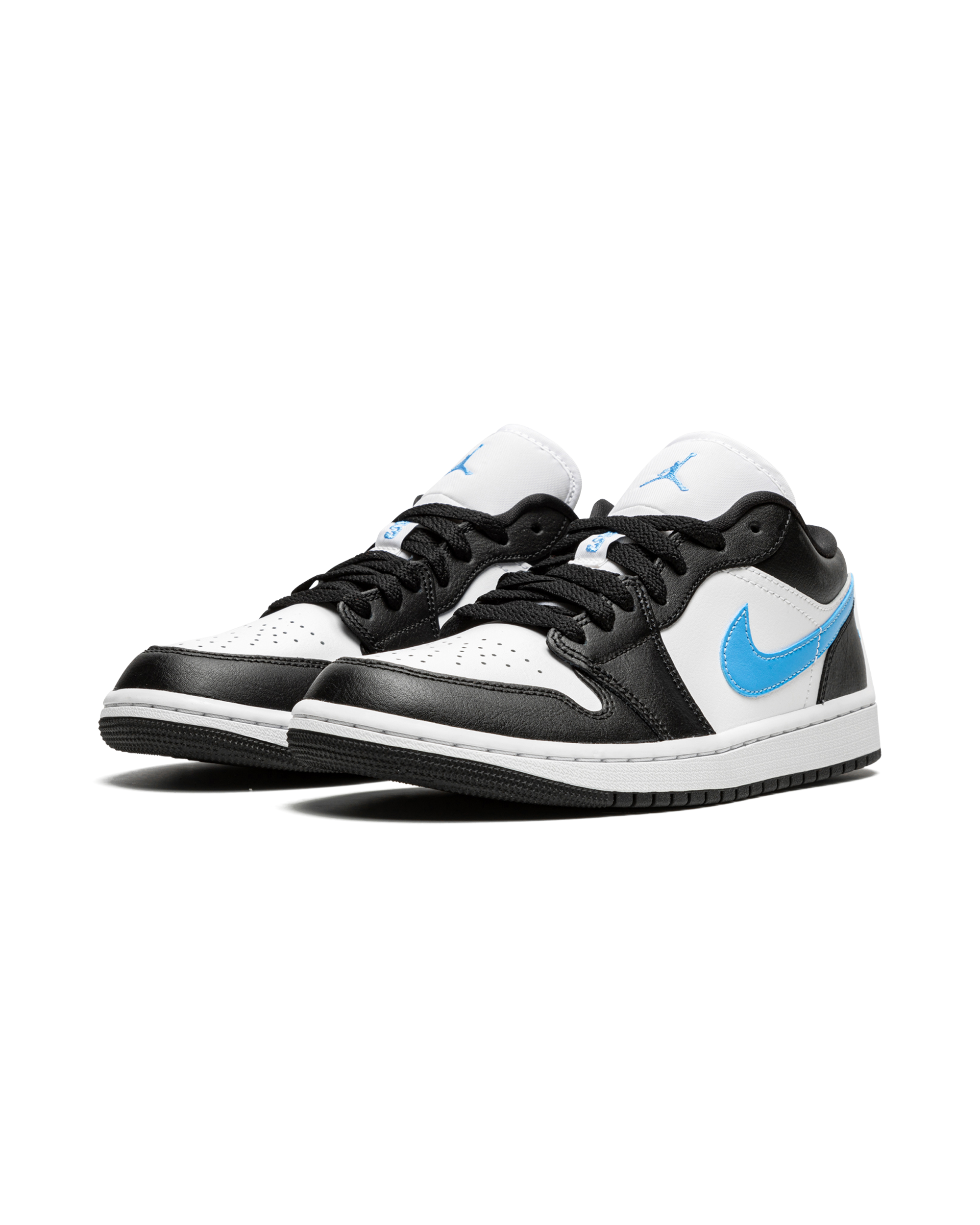 Jordan 1 Low Black University Blue White (Women's)