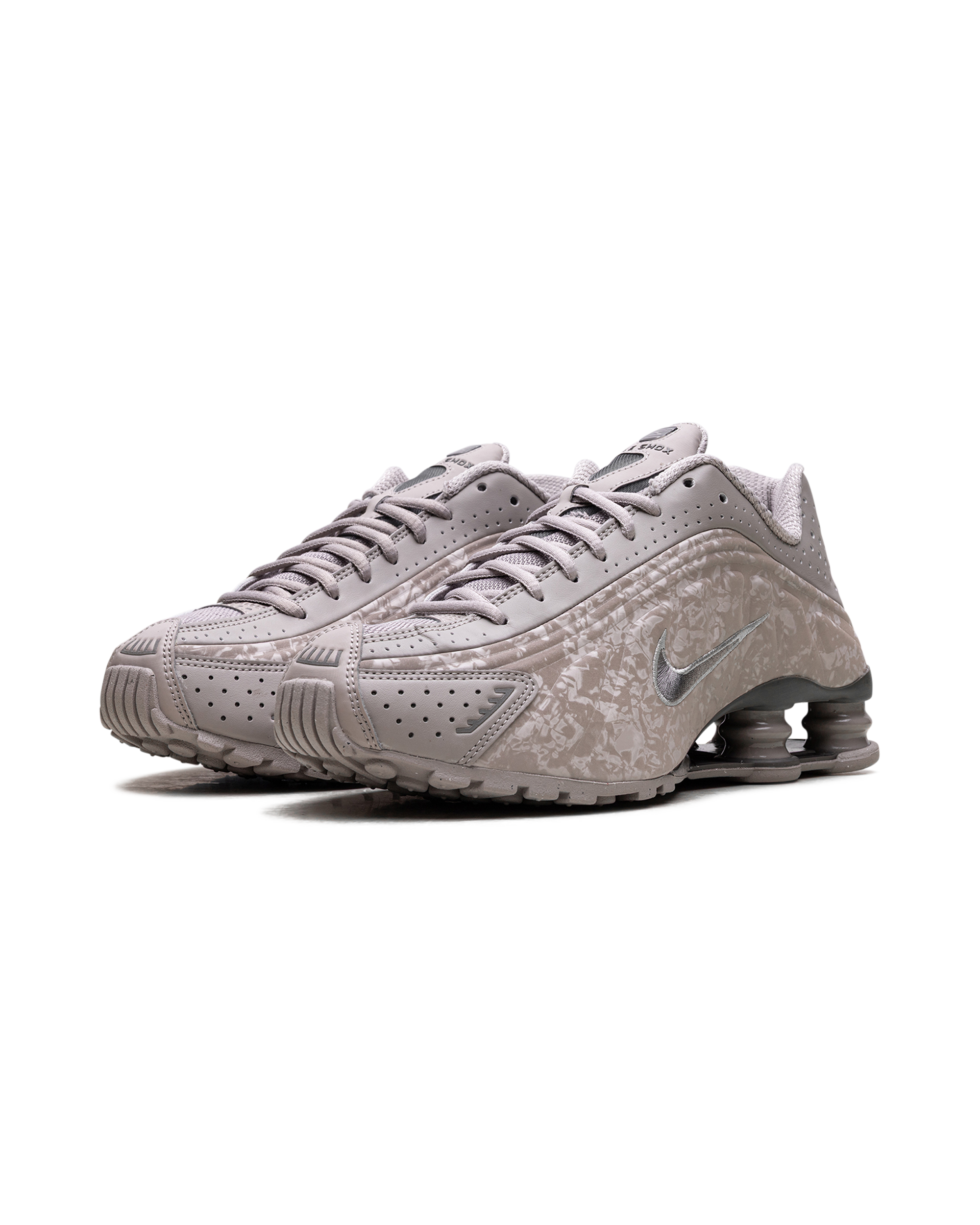 Nike Shox R4 Flat Pewter Floral (Women's)