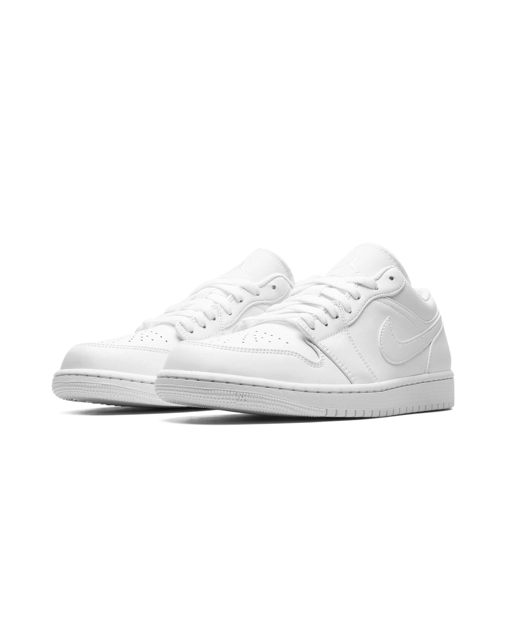 Jordan 1 Low Triple White
