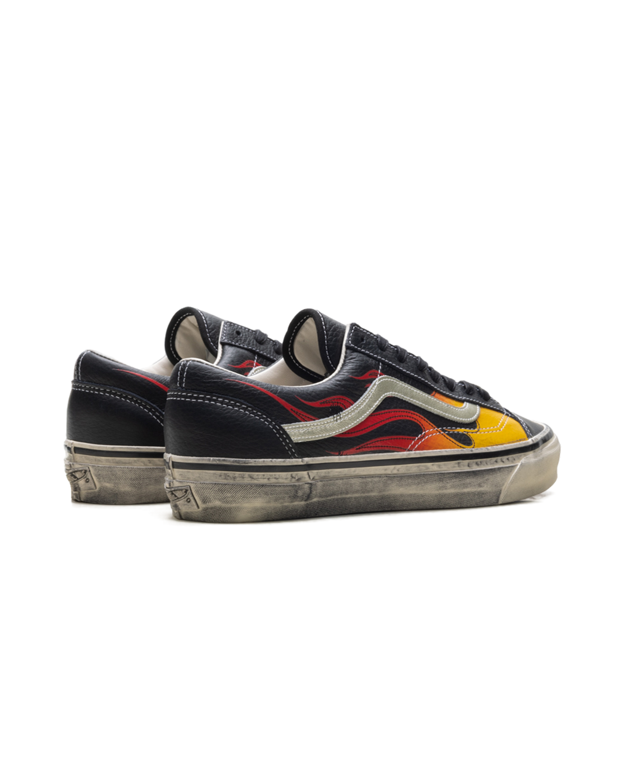Vans LX Old Skool Archive Flame Black