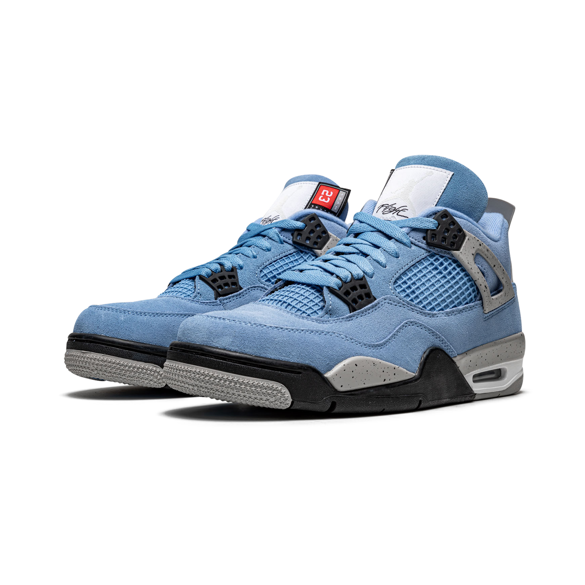 Jordan 4 Retro University Blue sneakers