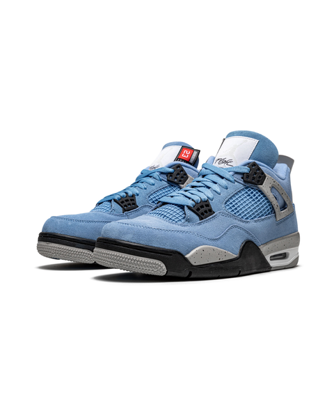 Jordan 4 Retro University Blue sneakers