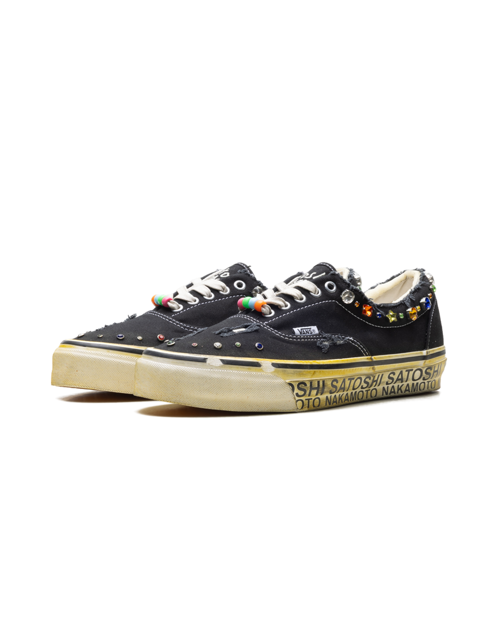 Vans OTW Era 95 Satoshi Nakamoto Lucky Charm
