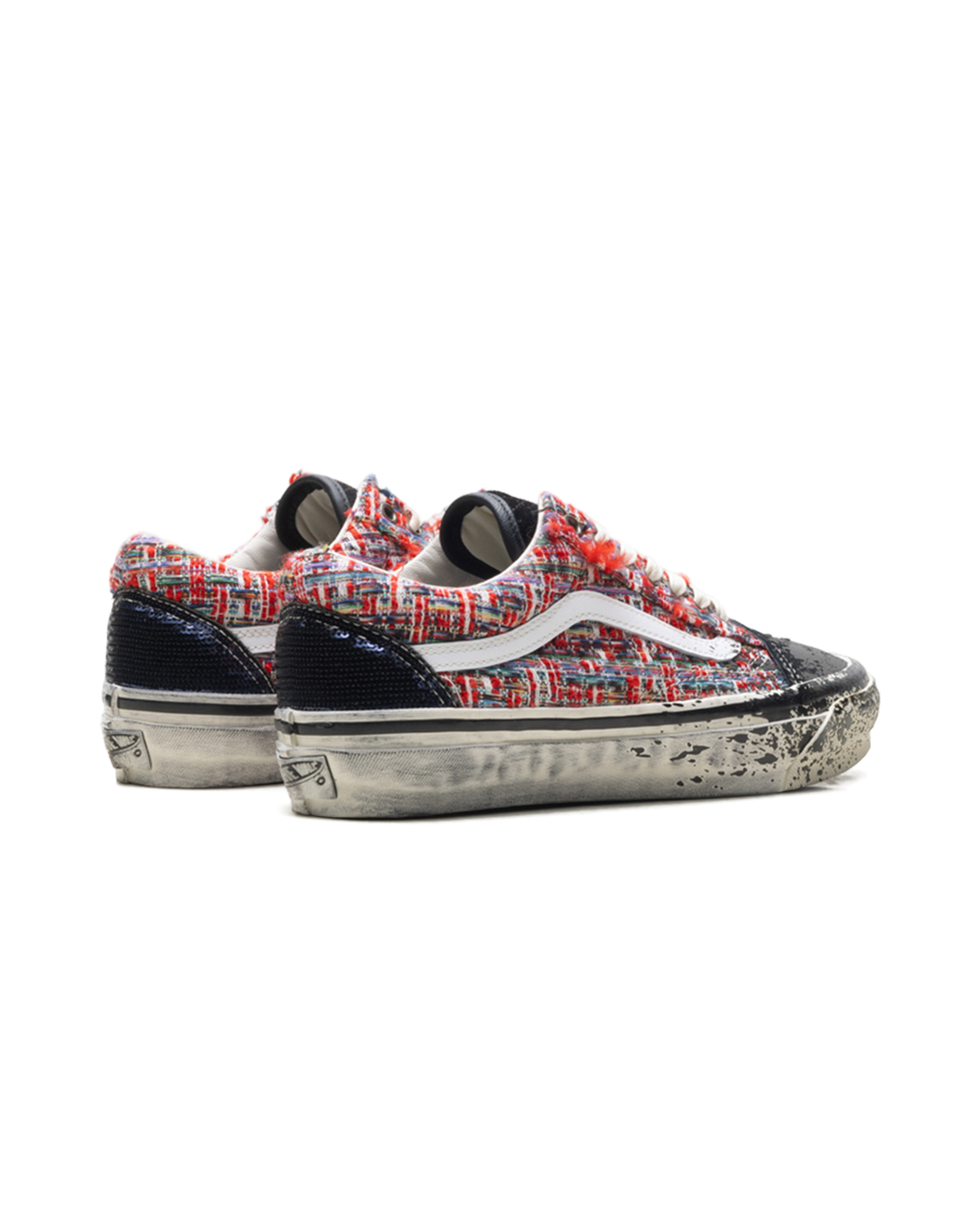 Vans Premium Old Skool Charms Red Black