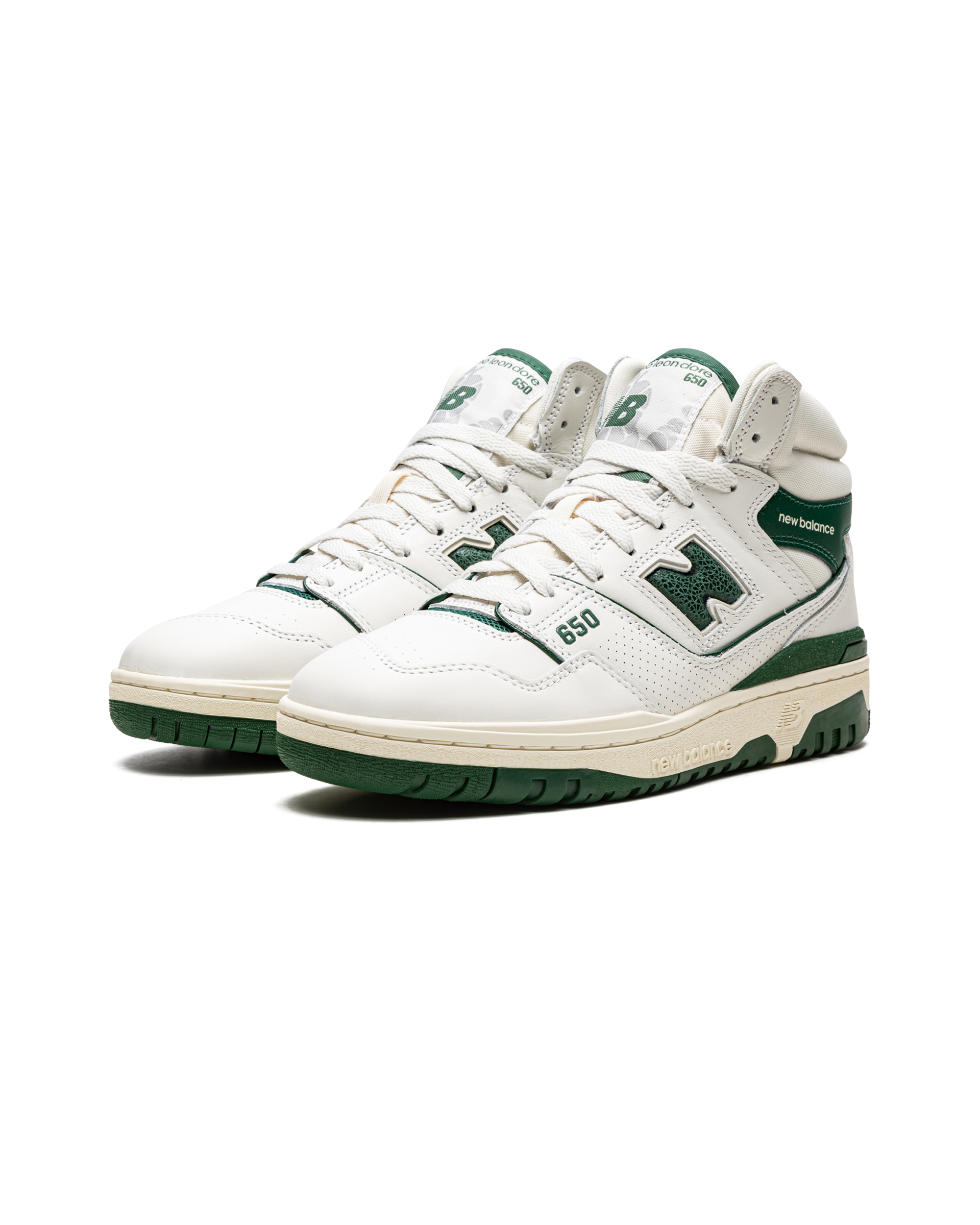 New Balance 650R Aime Leon Dore White Green