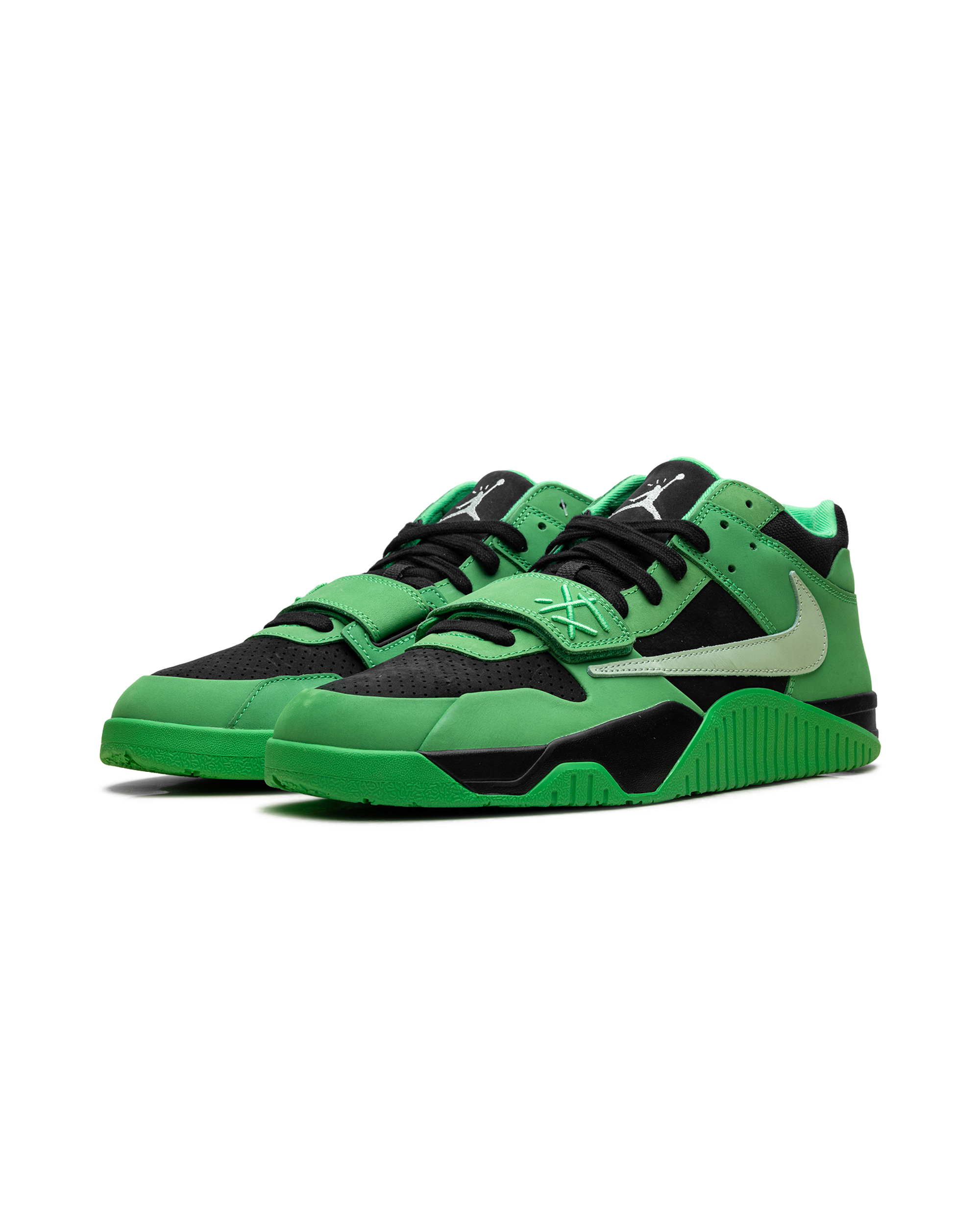 Jordan CJ1 T-Rexx Travis Scott Green Spark