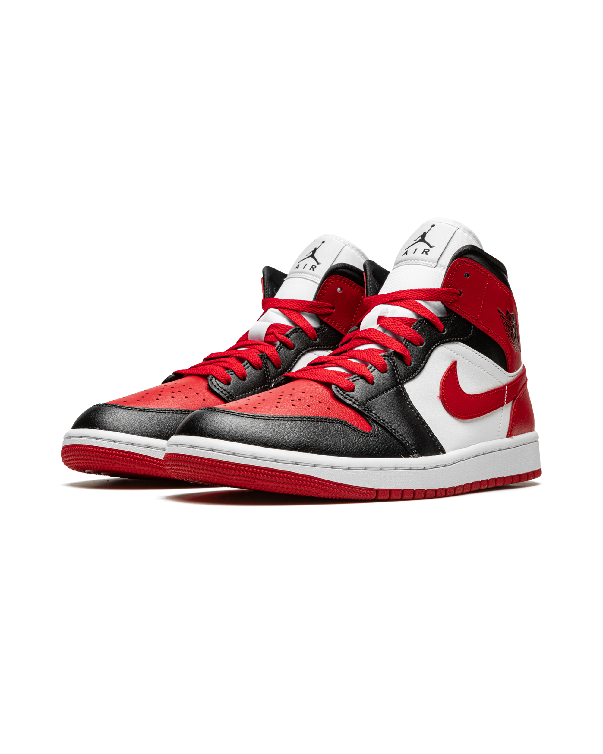 Jordan 1 Mid Alternate Bred Toe (Women's)