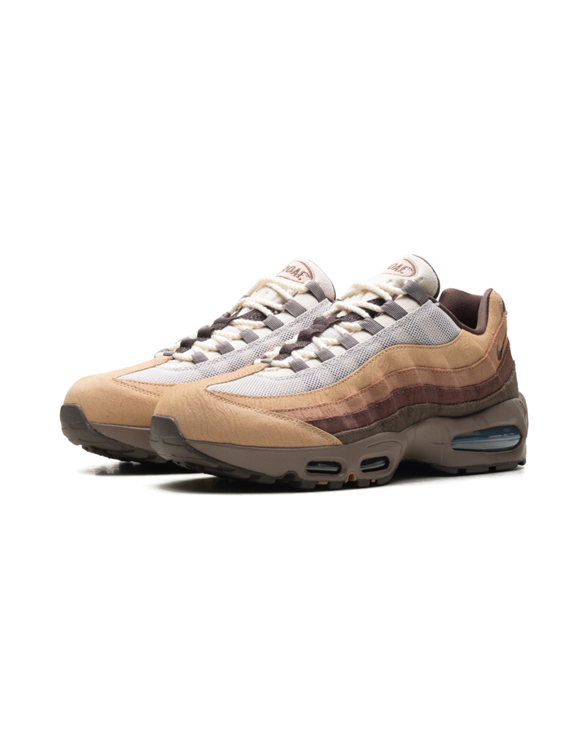 Nike Air Max 95 Big Bubble Ducks of a Feather Oregon Ducks Lumber Yard