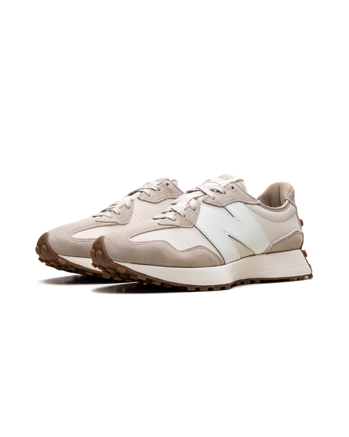 New Balance 327 Oatmeal White