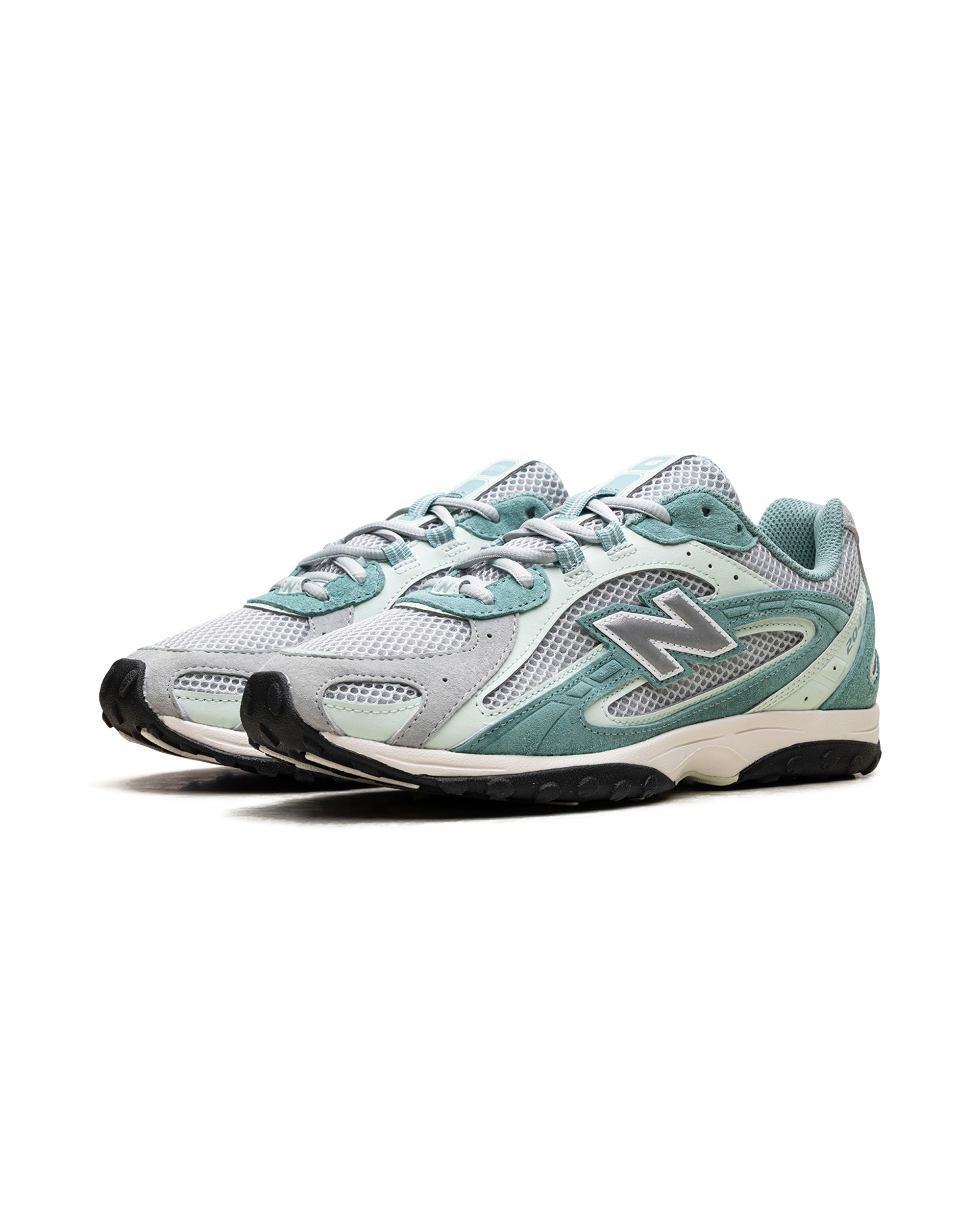 New Balance 204L Kith Green Silver