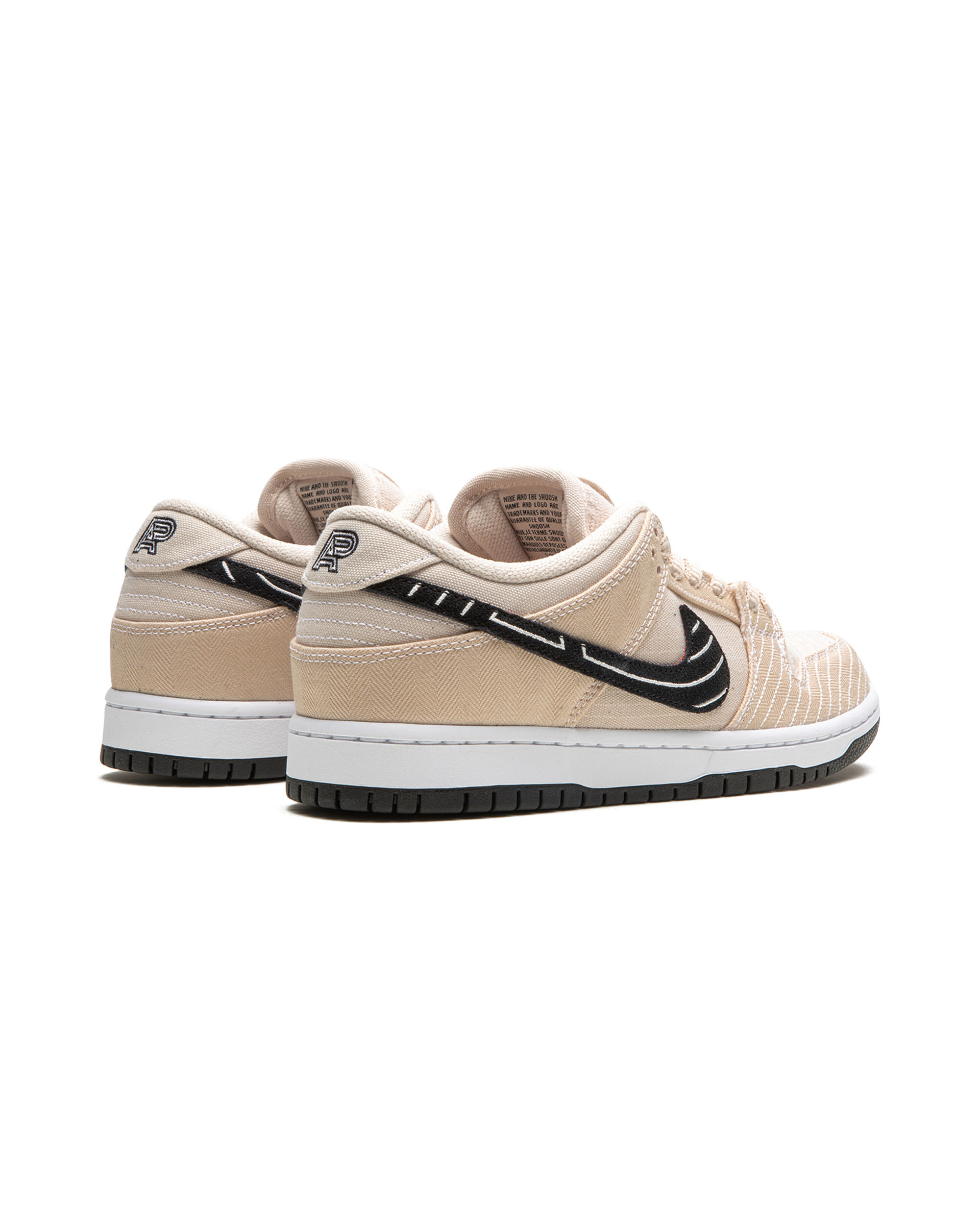 Nike SB Dunk Low Albino & Preto