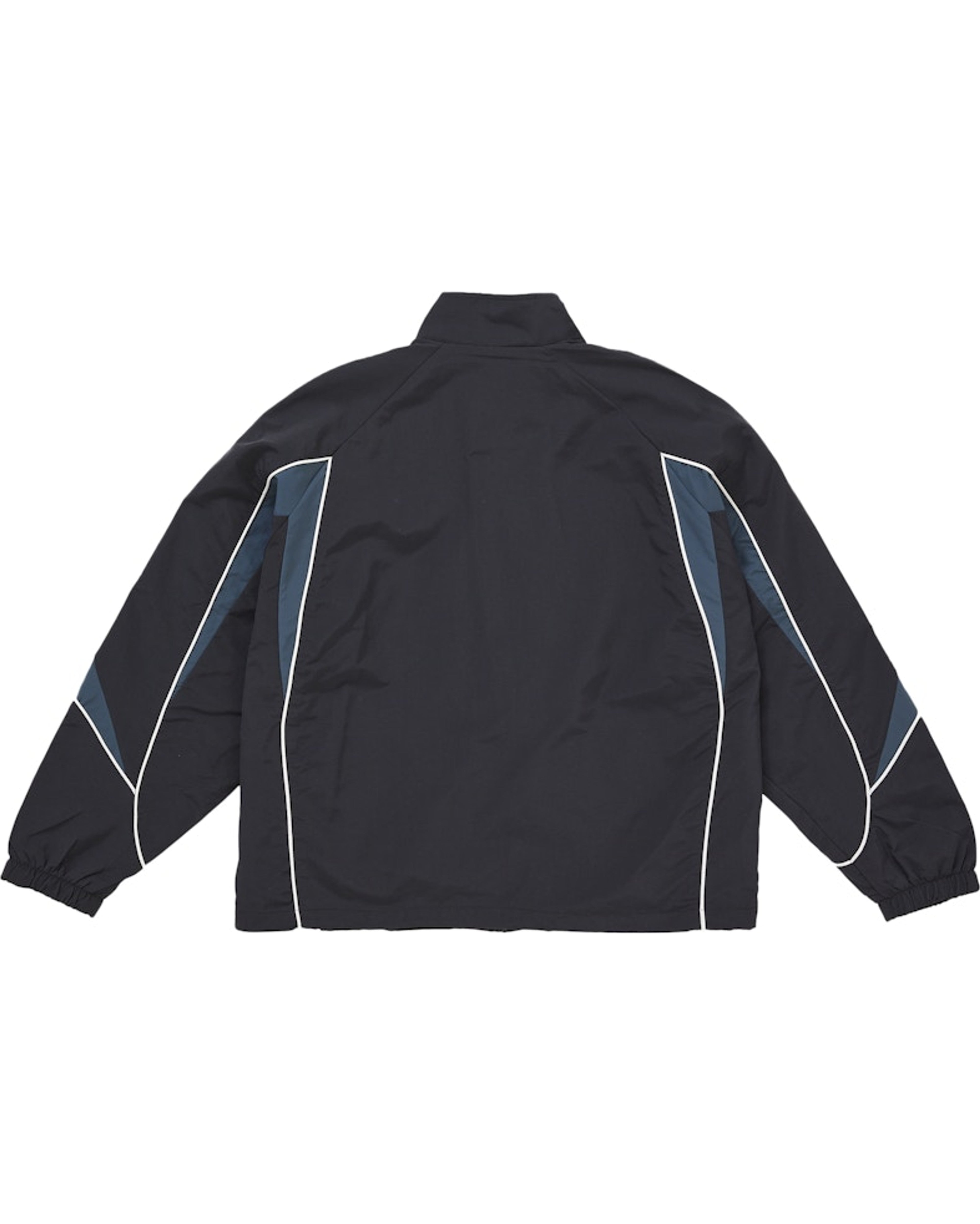 Supreme Contrast Piping Track Jacket Black