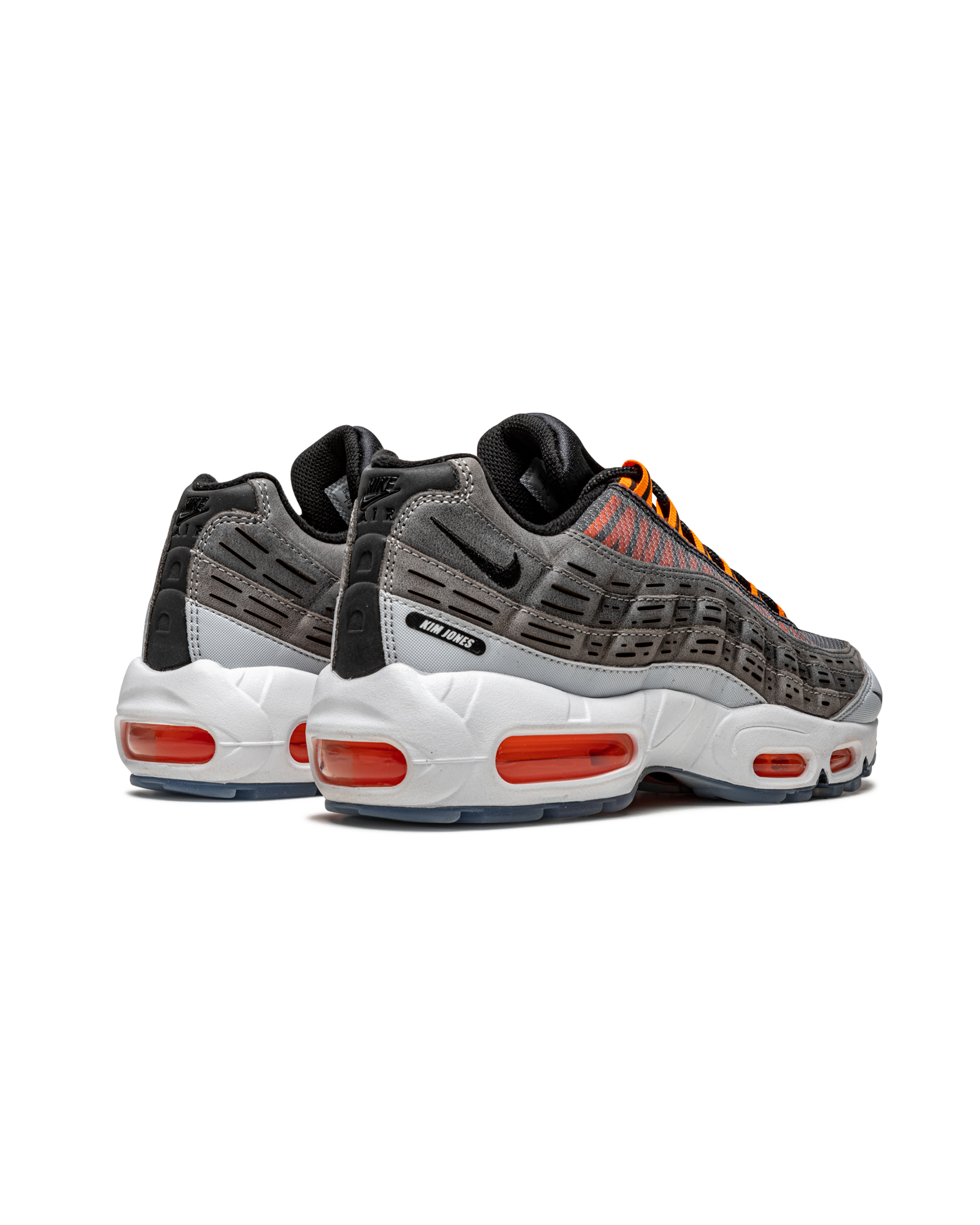 Nike Air Max 95 Kim Jones Black Total Orange