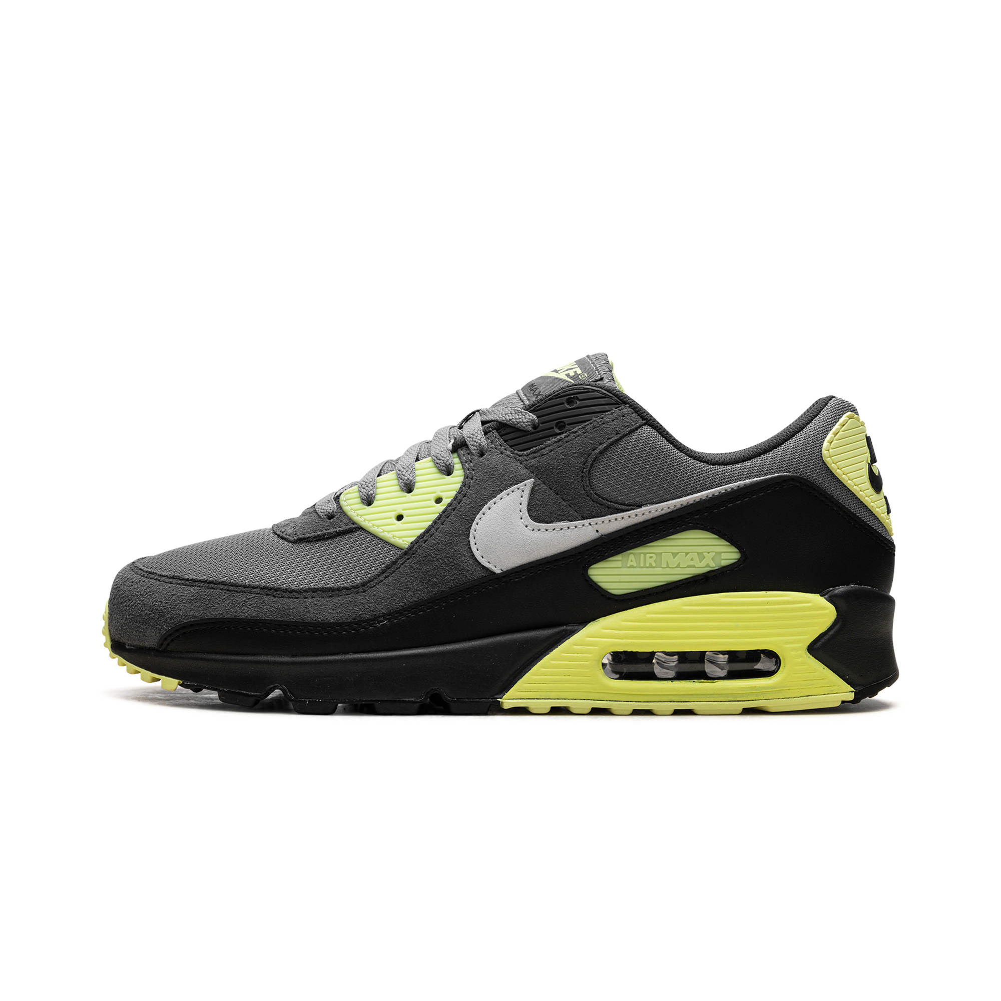 Nike Air Max 90 Smoke Grey Light Lemon Twist
