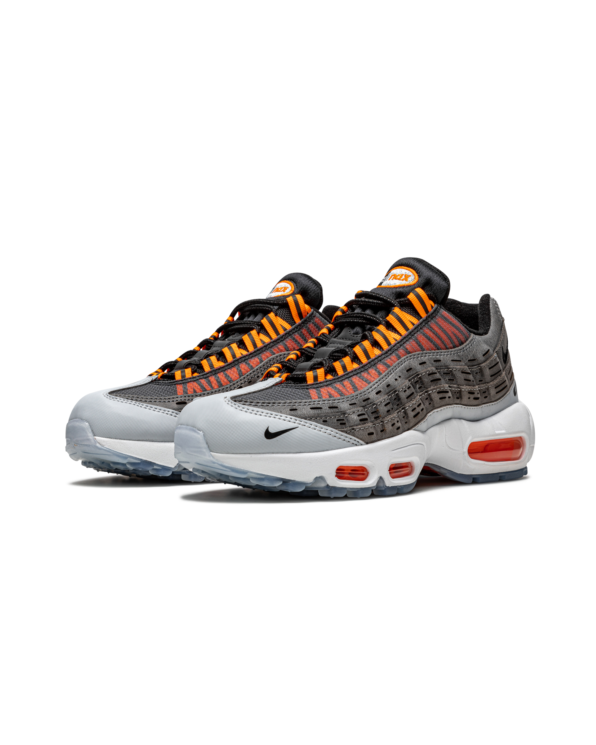 Nike Air Max 95 Kim Jones Black Total Orange