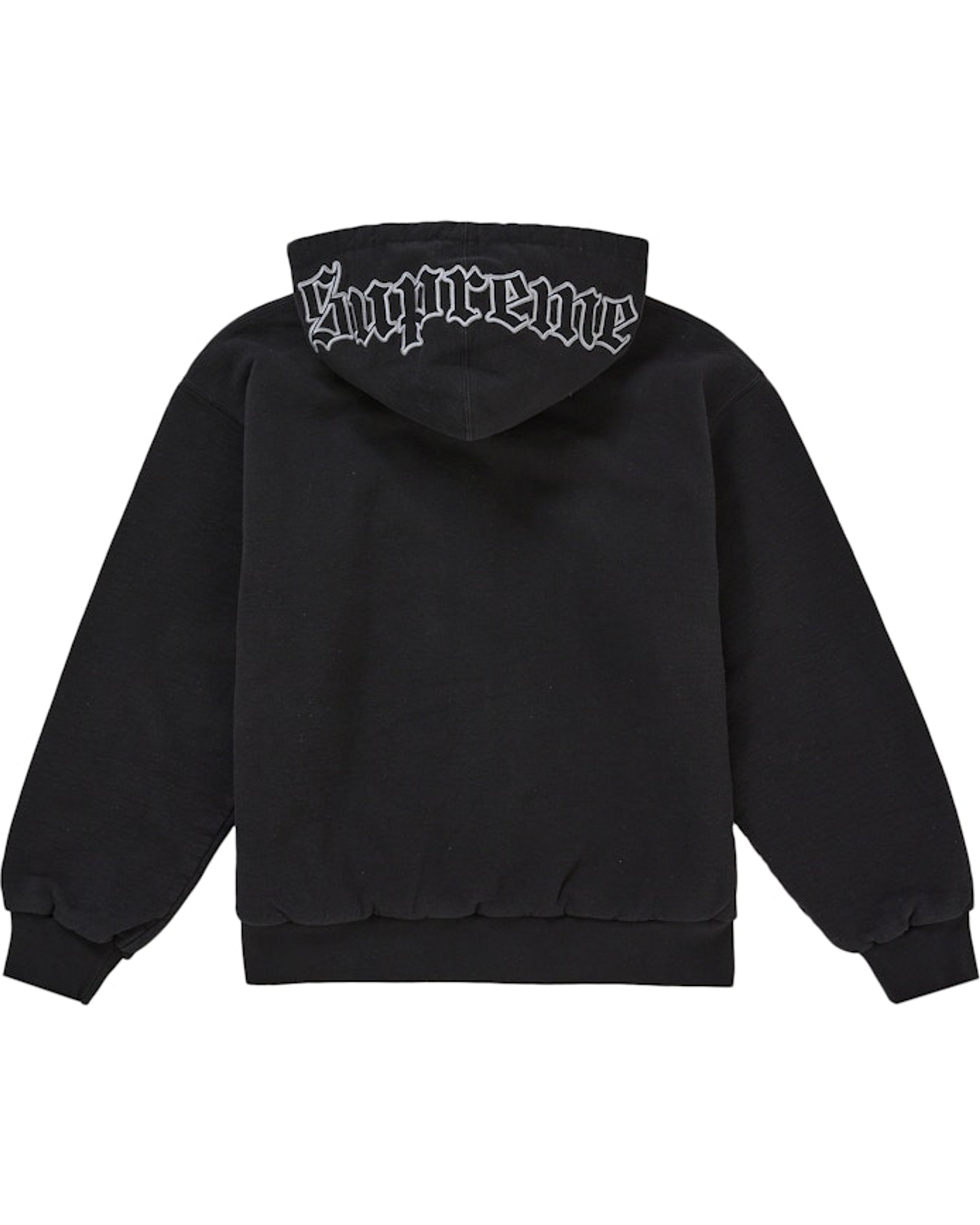 Supreme Chicago White Sox Zip Up Hooded Sweatshirt Black