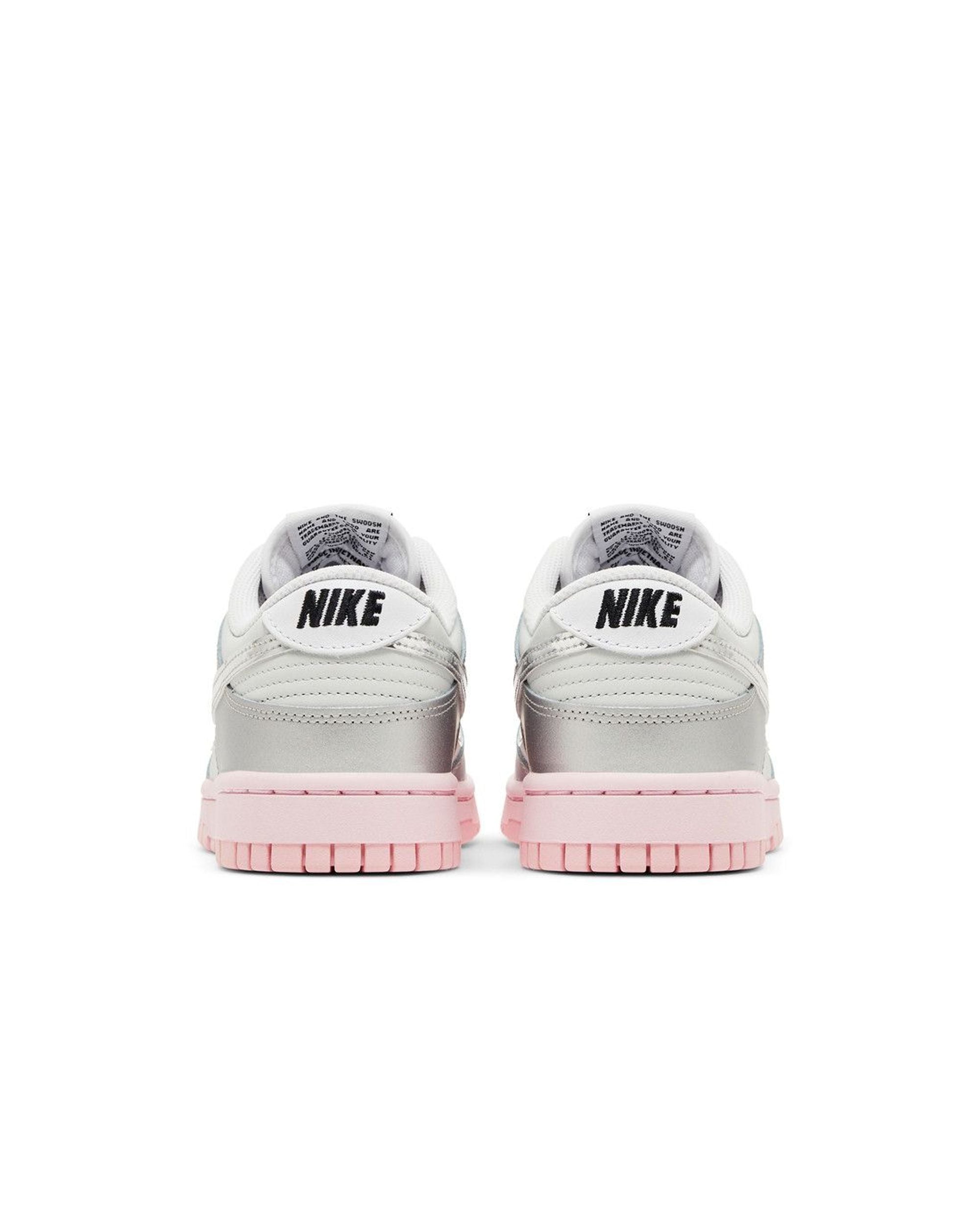 Nike Dunk Low LX Metallic Silver Pink Foam (Women's)