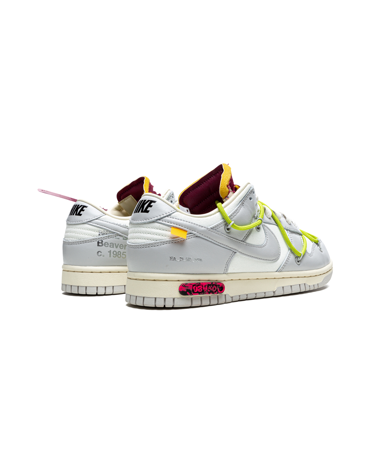 Nike Dunk Low Off-White Lot 8
