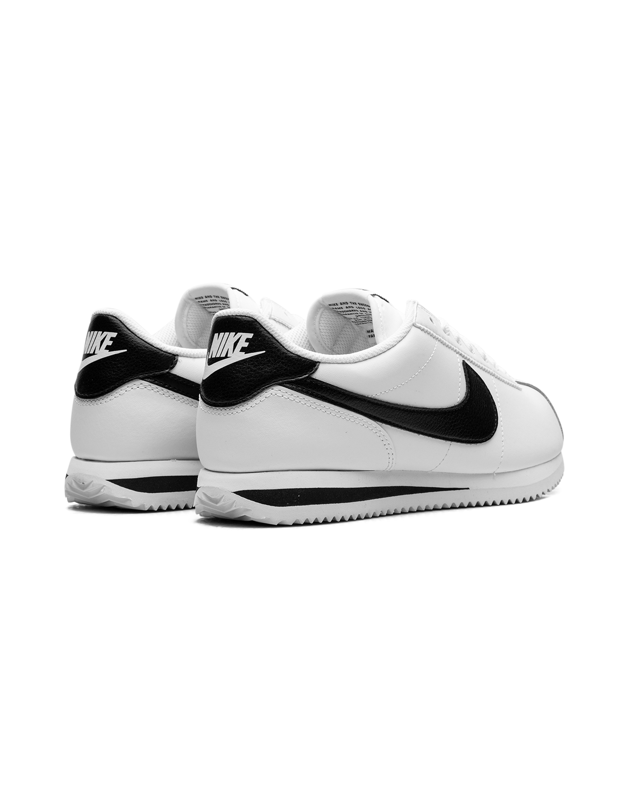 Nike Cortez White Black