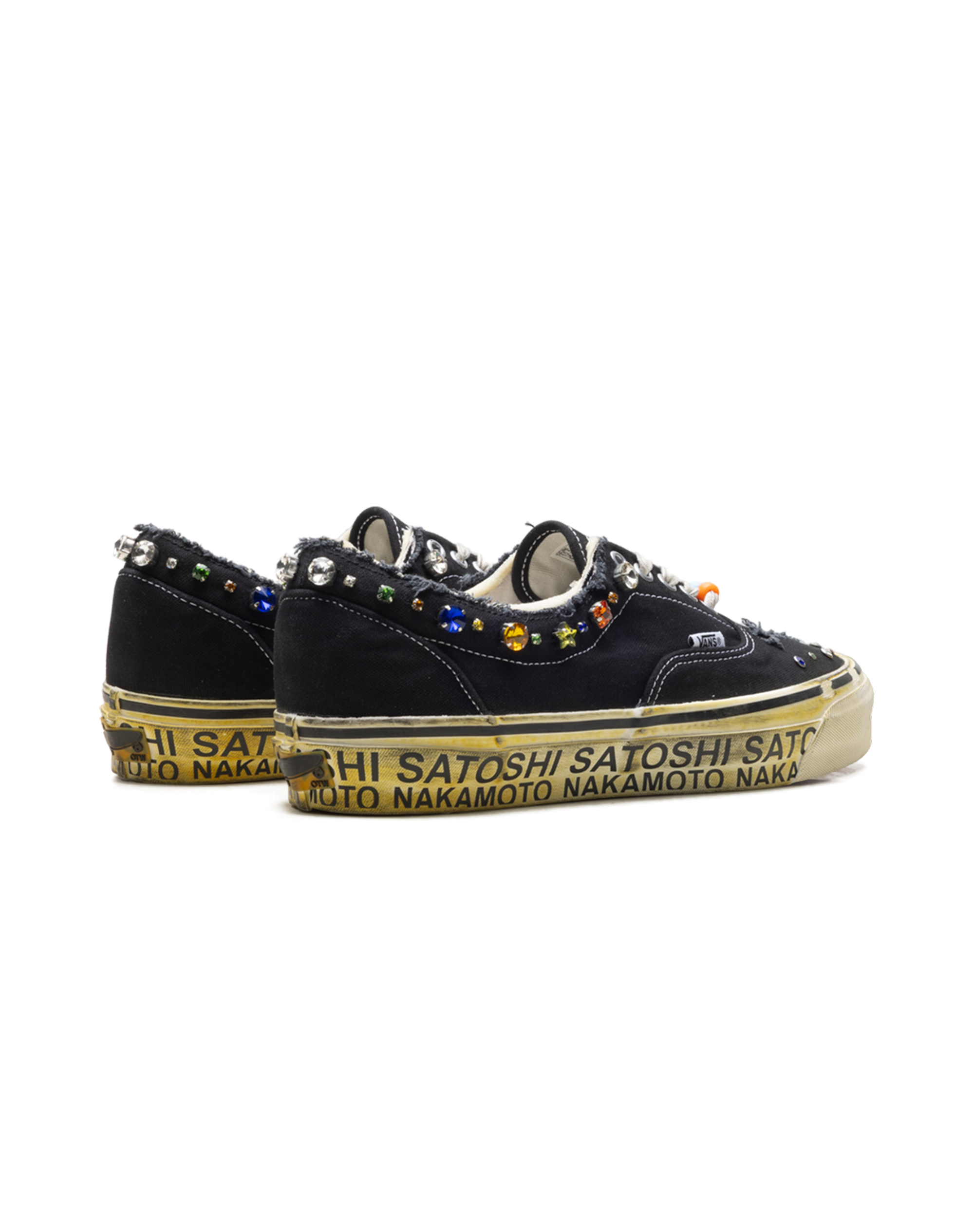 Vans OTW Era 95 Satoshi Nakamoto Lucky Charm
