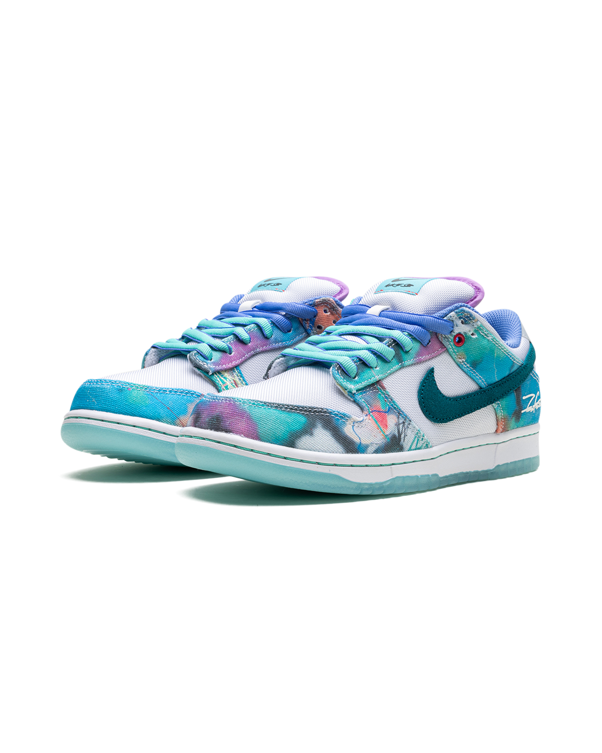Nike SB Dunk Low Futura Laboratories Bleached Aqua
