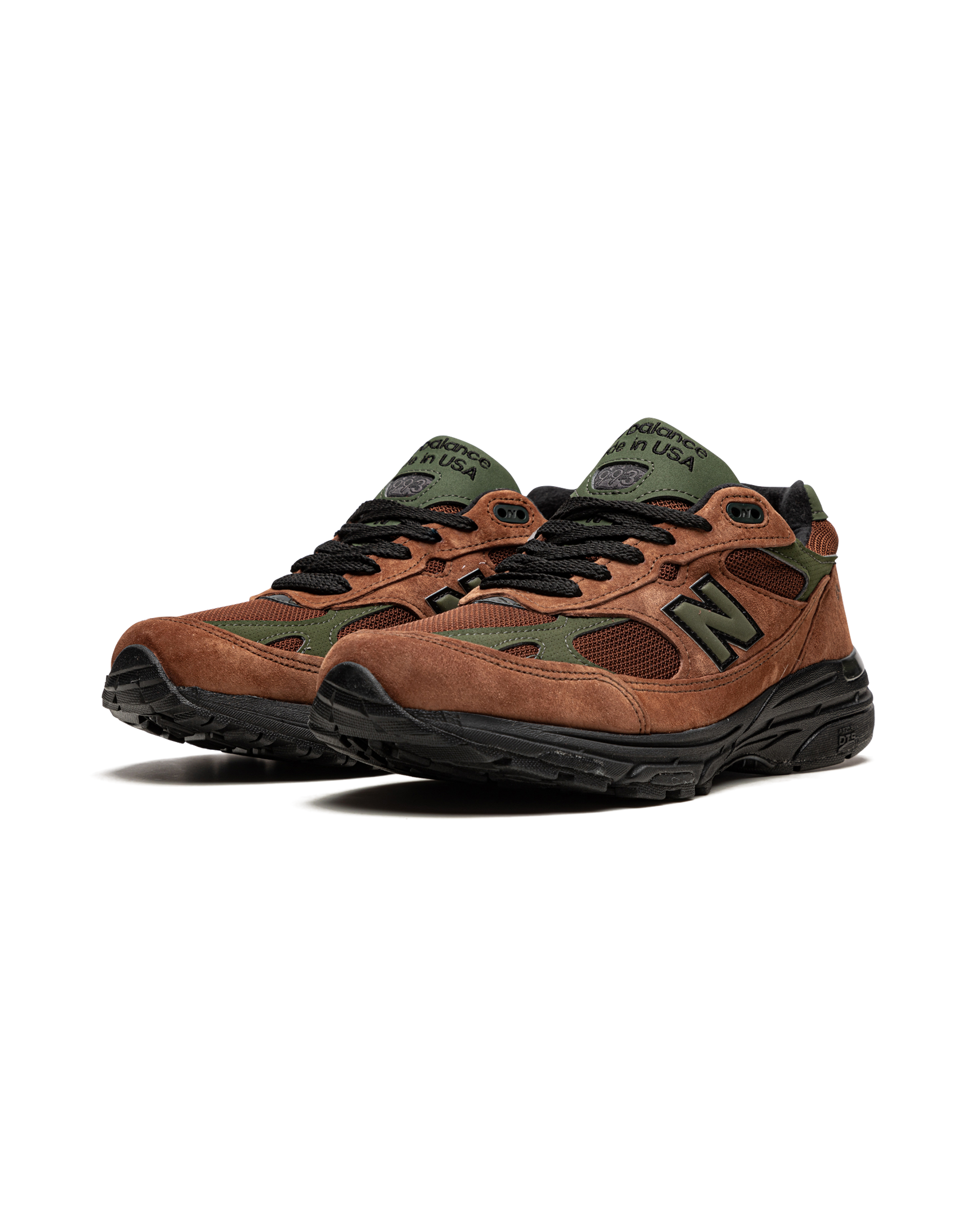 New Balance 993 Aime Leon Dore Brown