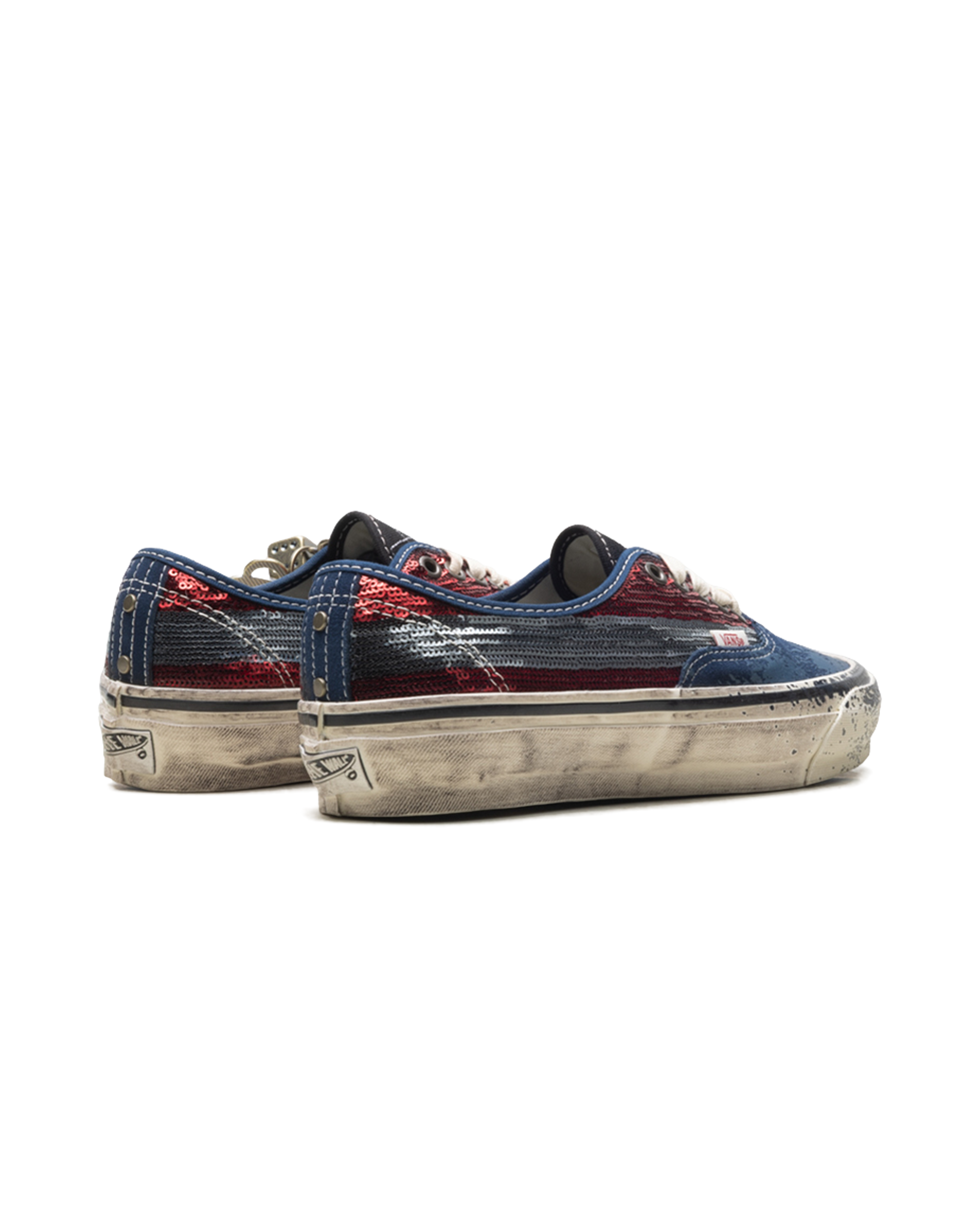 Vans Premium Authentic La Habana Red Navy