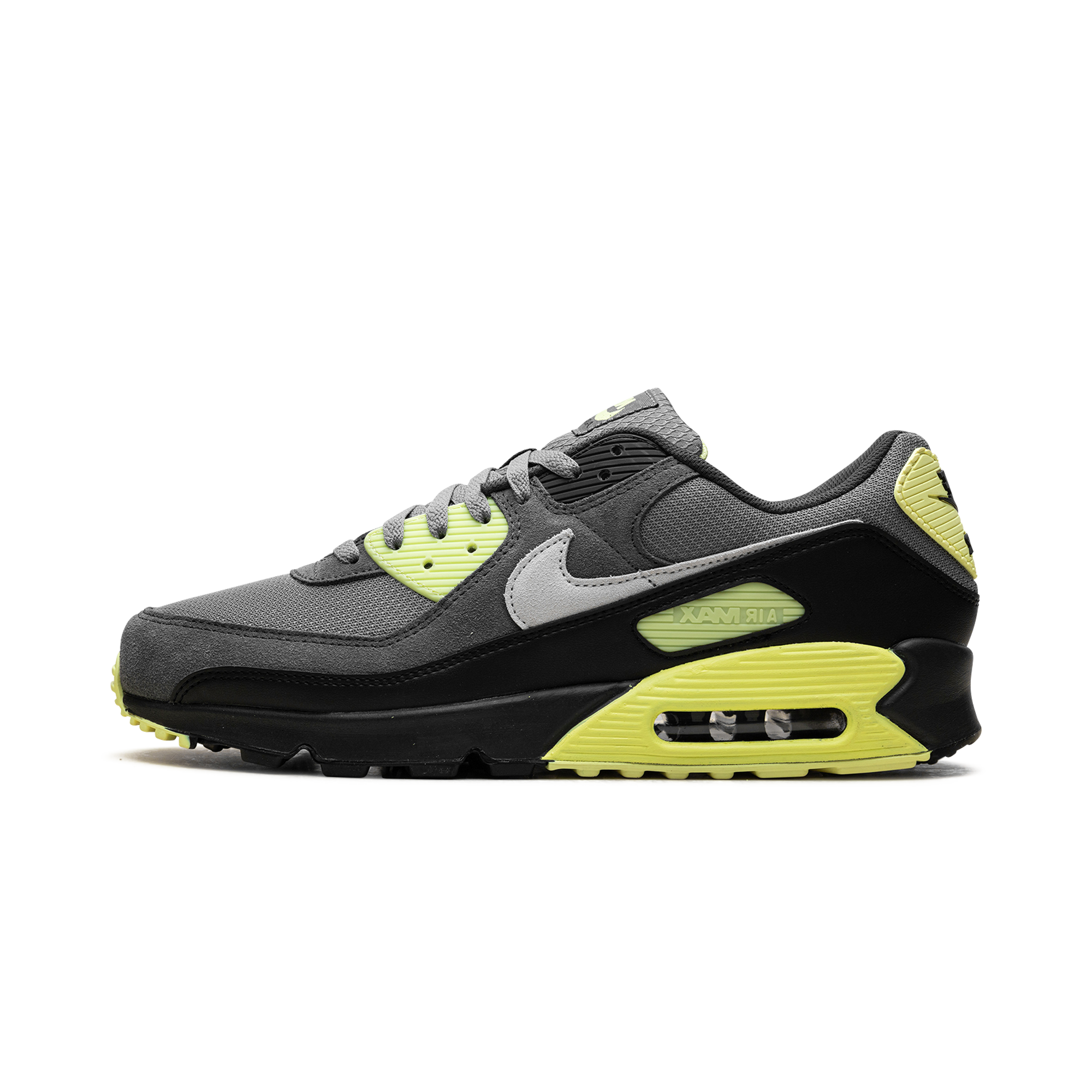 Nike Air Max 90 Smoke Grey Light Lemon Twist