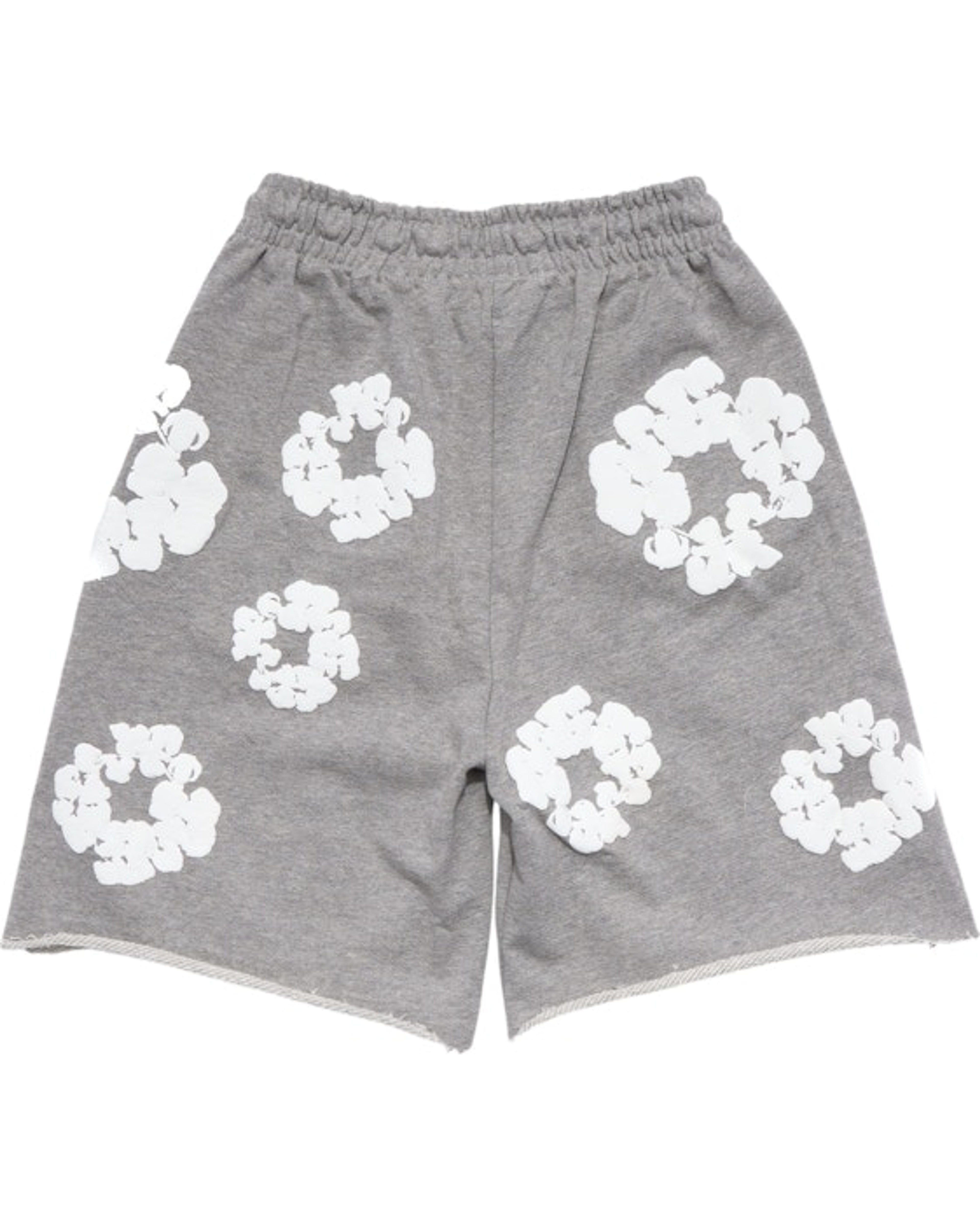 Denim Tears The Cotton Wreath Shorts Grey
