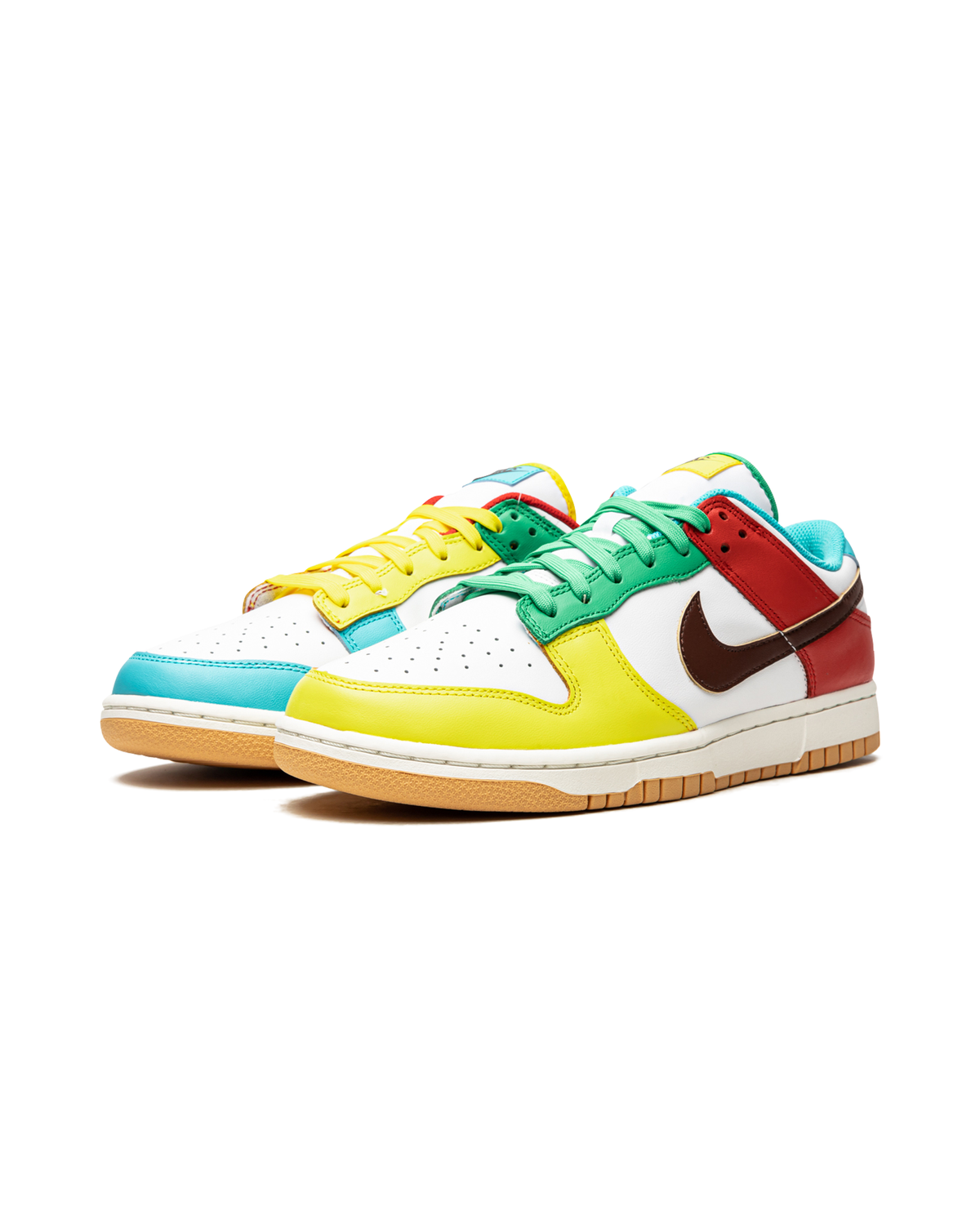 Nike Dunk Low Free 99 White