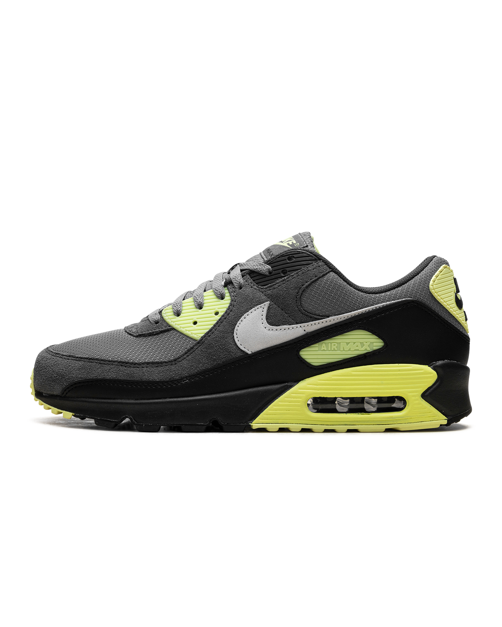Nike Air Max 90 Smoke Grey Light Lemon Twist