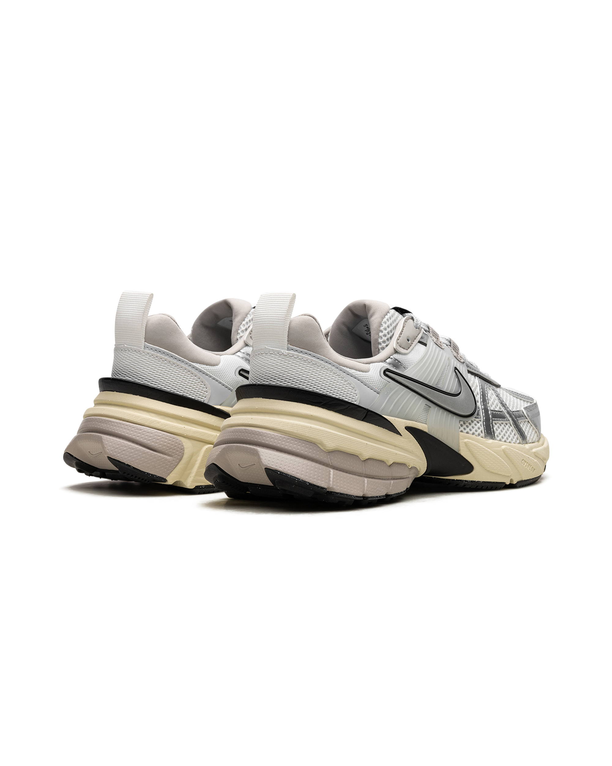 Nike V2K Run Summit White Metallic Silver (Women's)