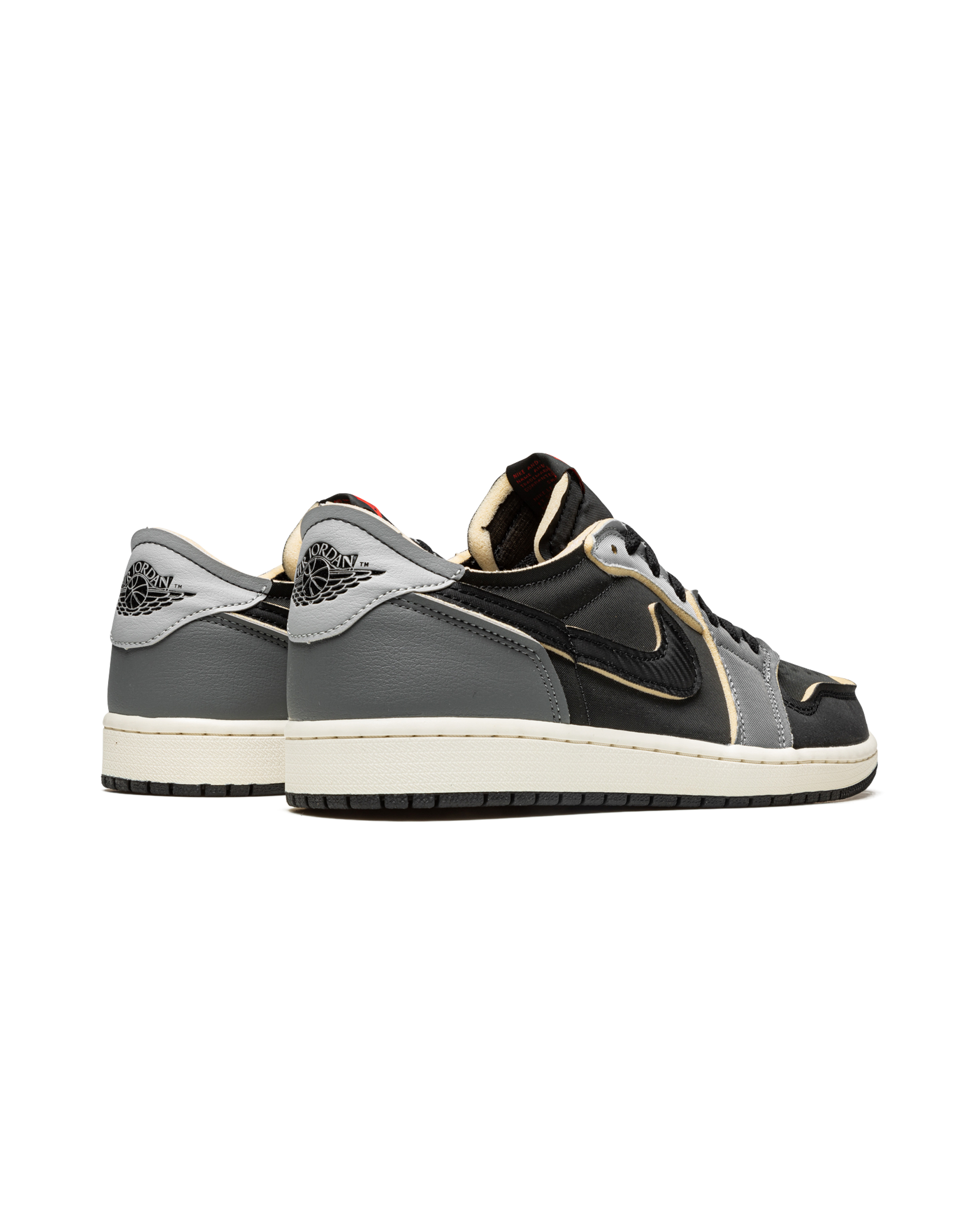 Jordan 1 Low OG EX Black Smoke Grey