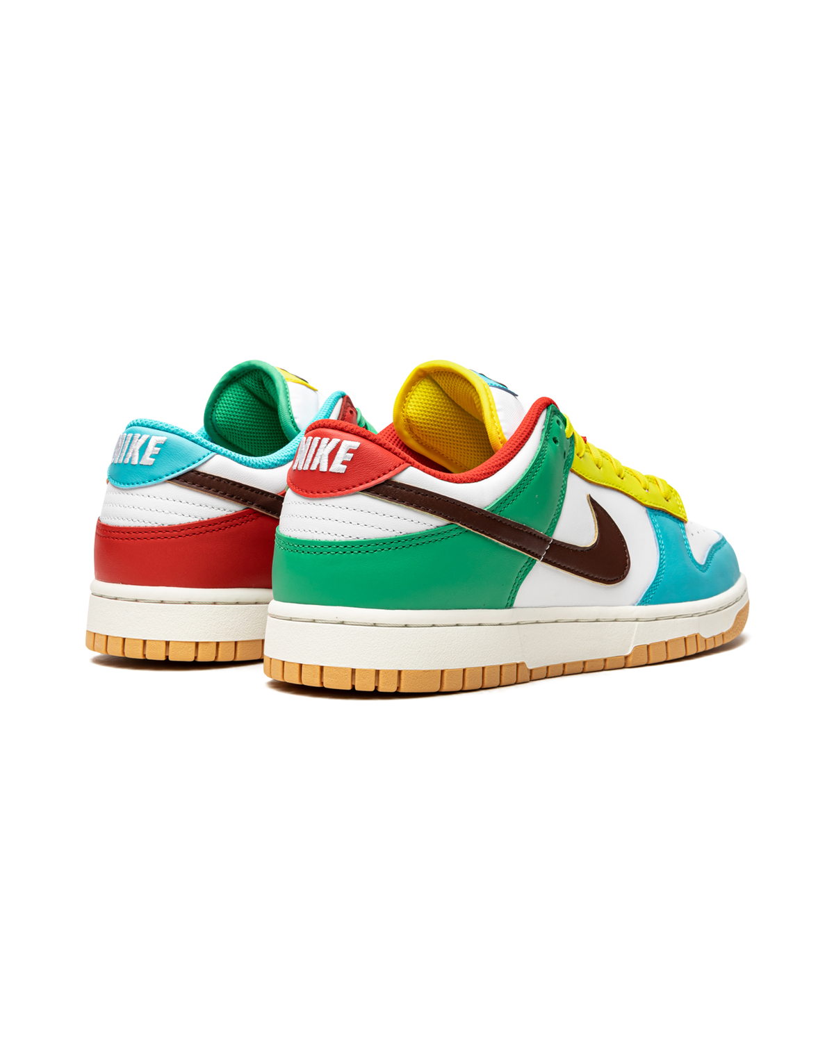 Nike Dunk Low Free 99 White
