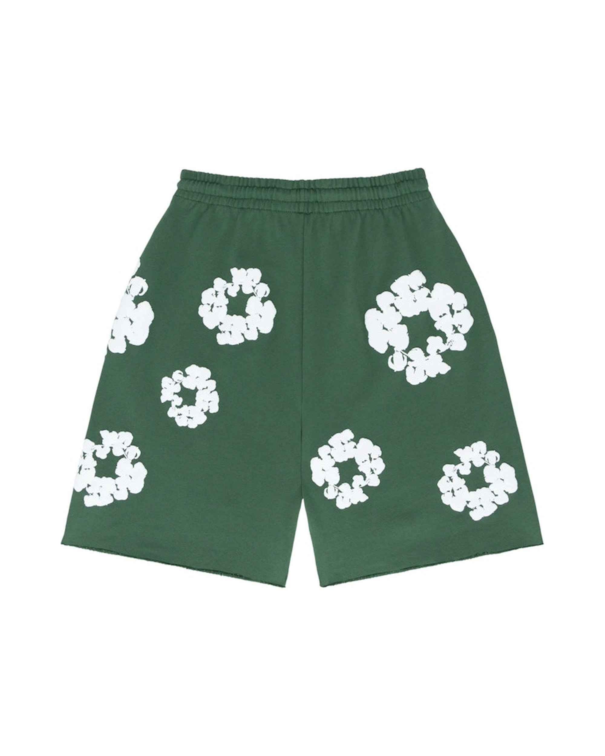 Denim Tears The Cotton Wreath Shorts Green