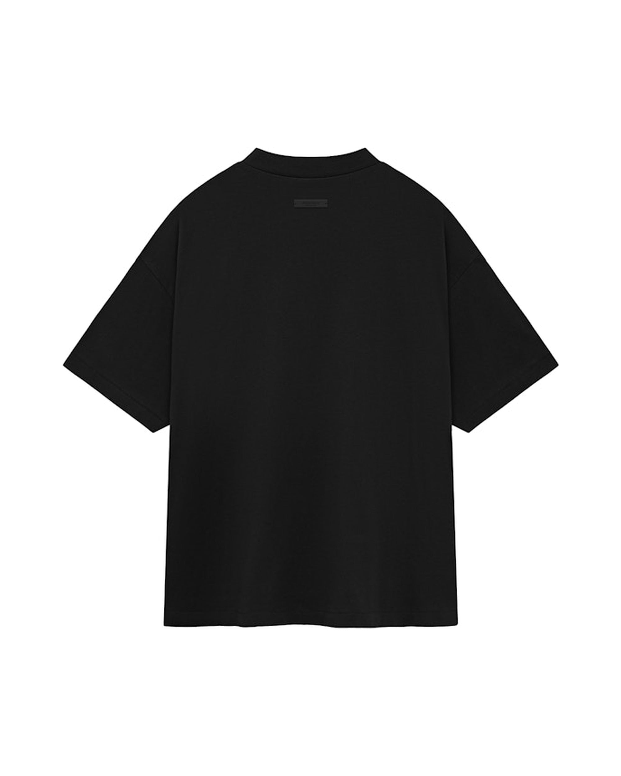 Fear of God Essentials Jersey Crewneck Tee Black