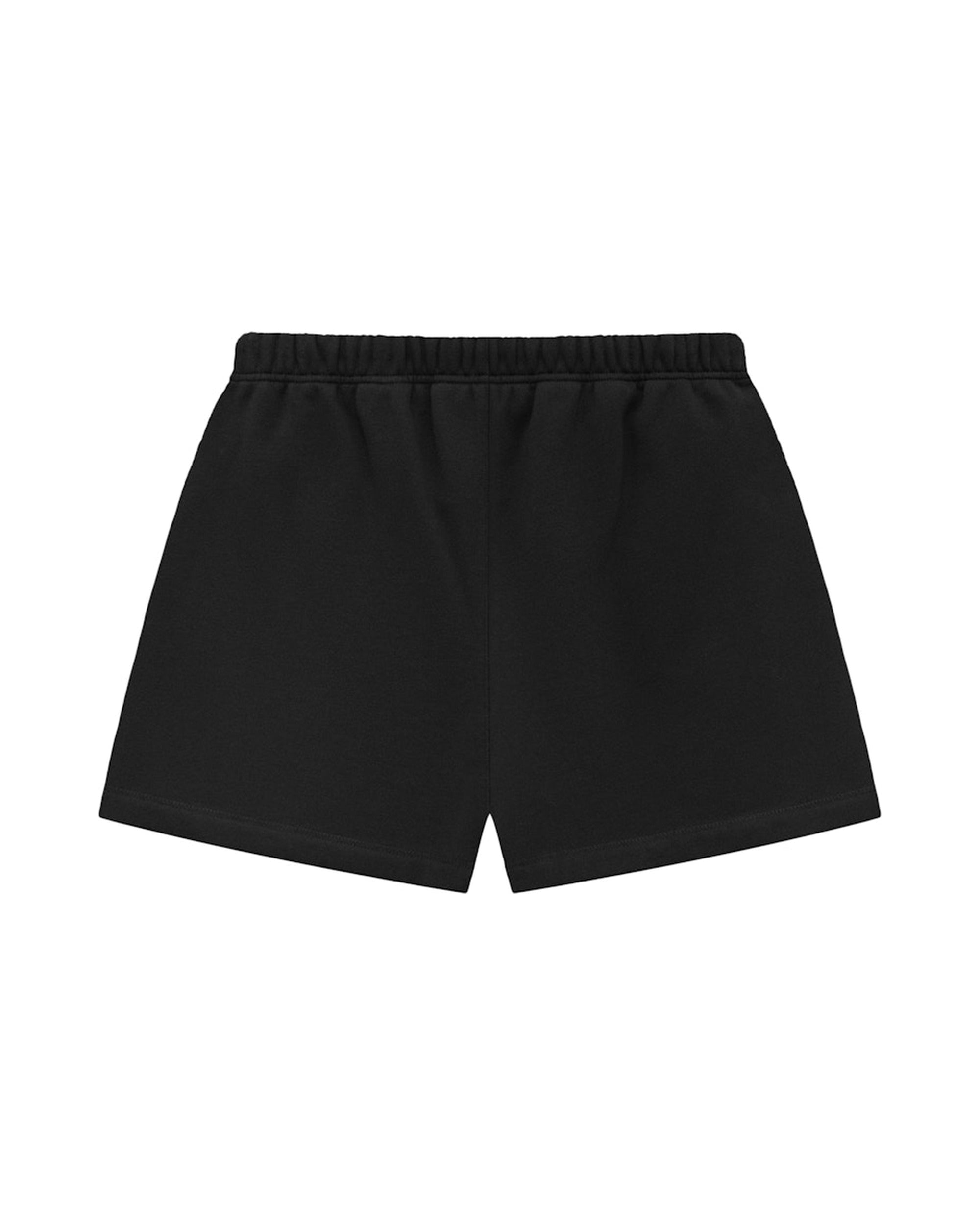 Fear of God Essentials Fleece Soccer Short Black