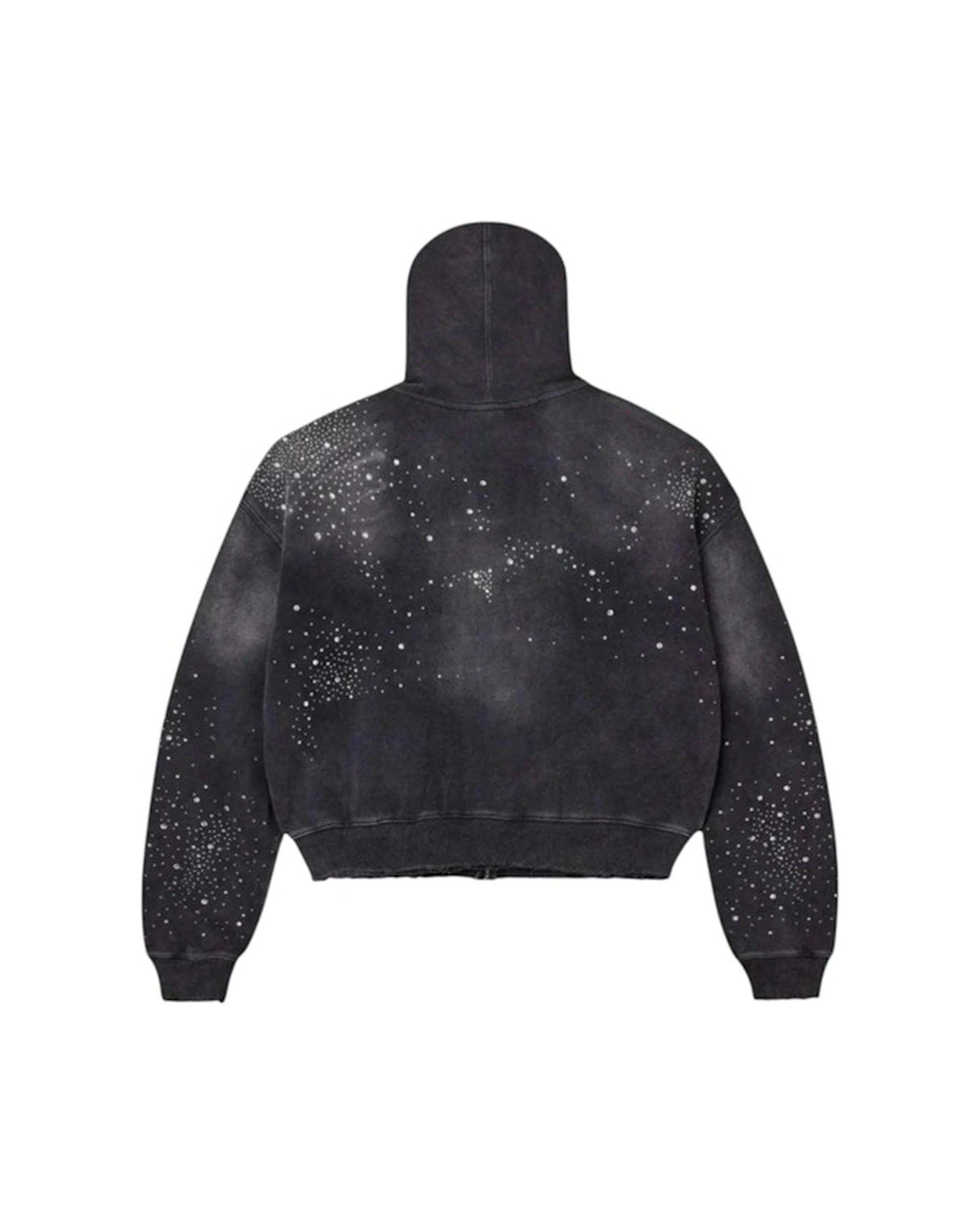 Vale Forever Classico Zip Up Hoodie Black