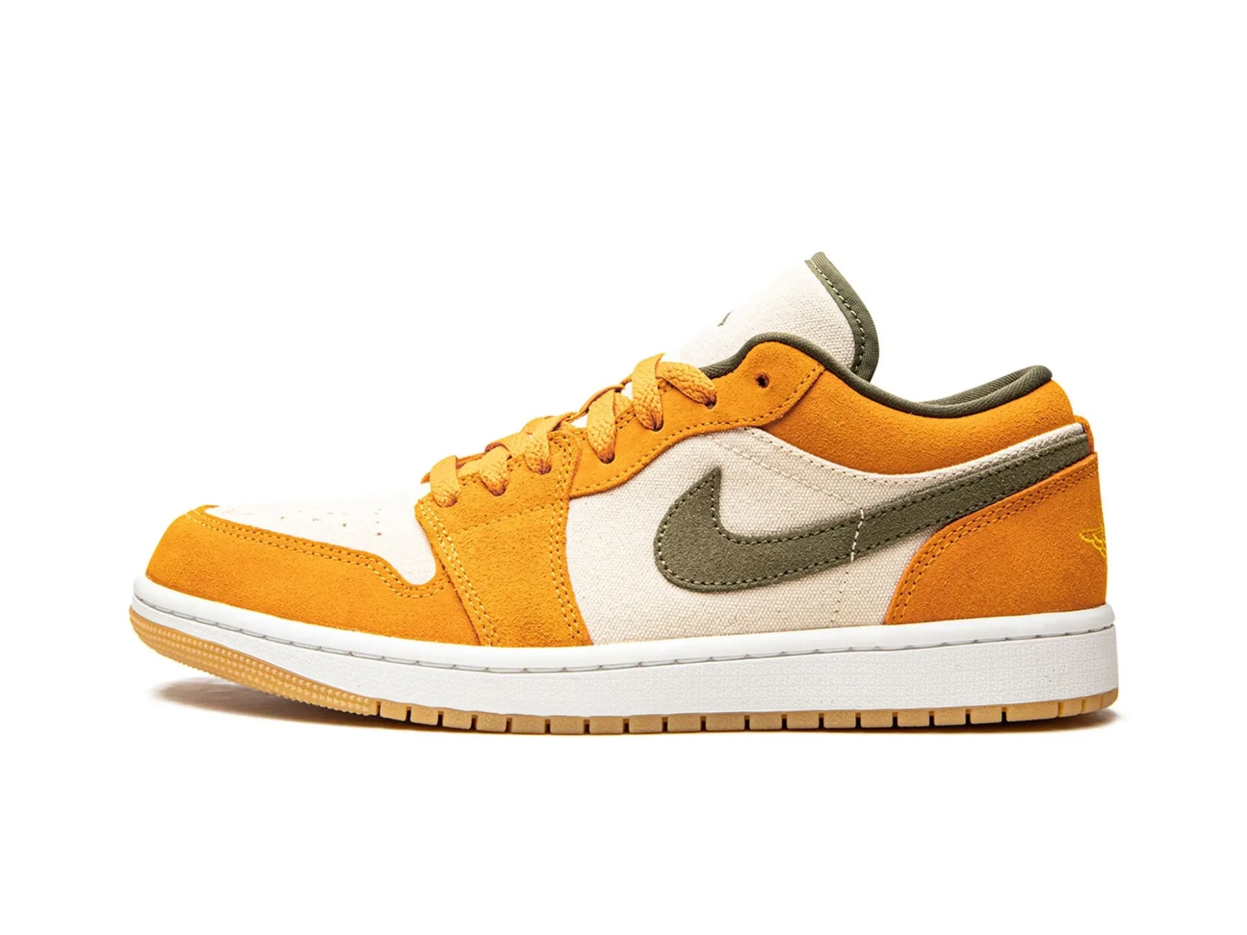 Nike Air Jordan 1 Low "Orange Olive" - street-bill.dk
