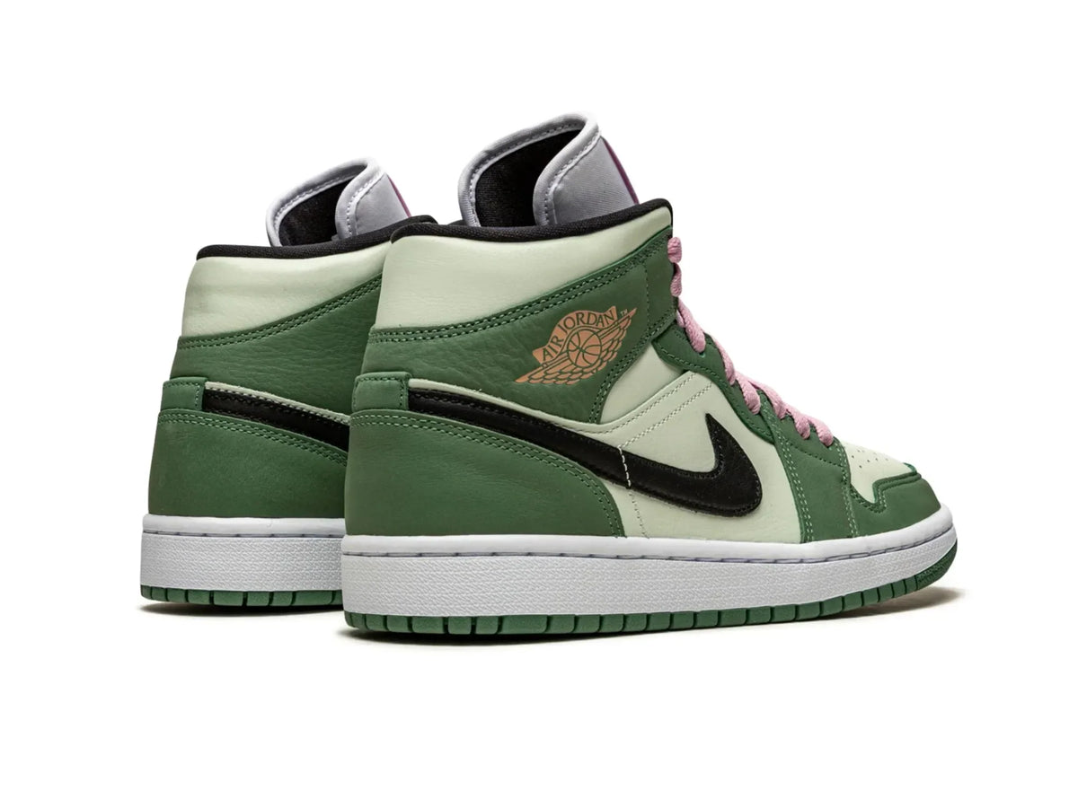Nike Air Jordan 1 Mid "Dutch Green" - street-bill.dk