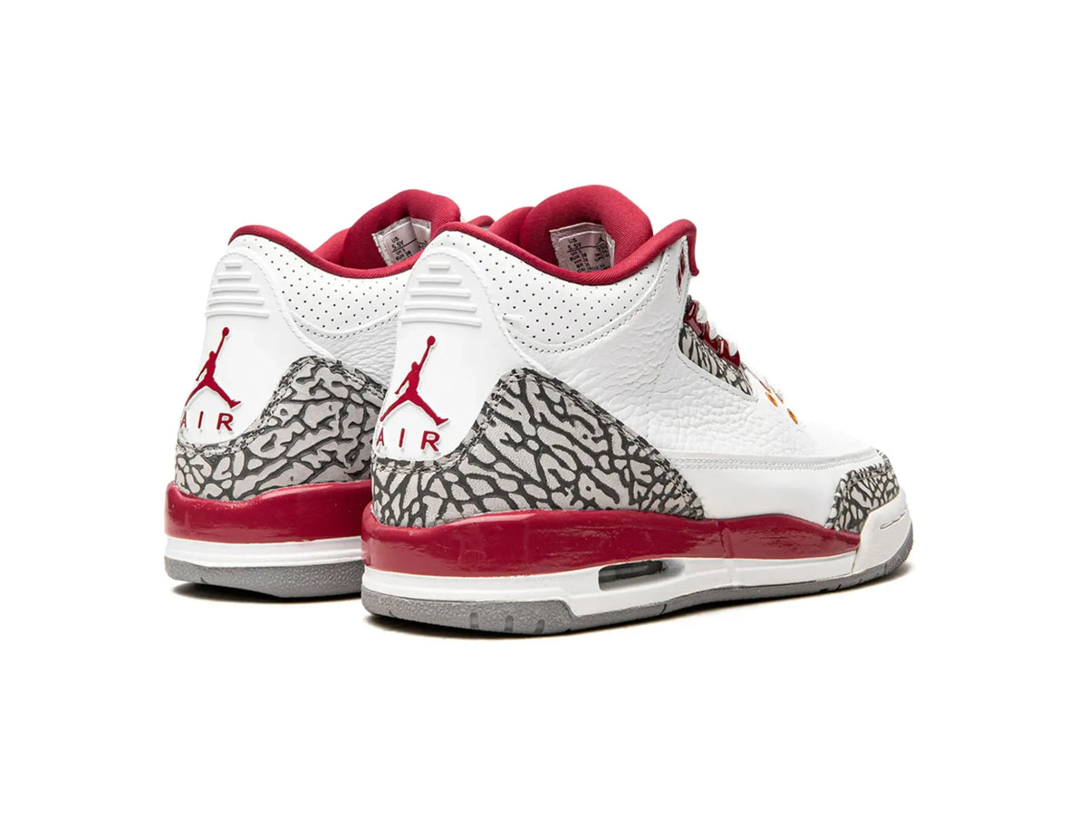 Nike Air Jordan 3 "Cardinal Red" - street-bill.dk
