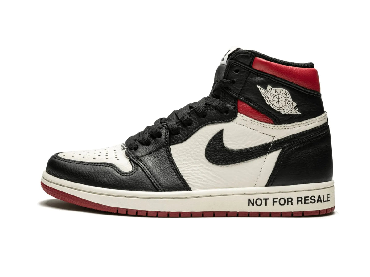 Nike Air Jordan 1 Retro High "Not for Resale Varsity Red" - street-bill.dk